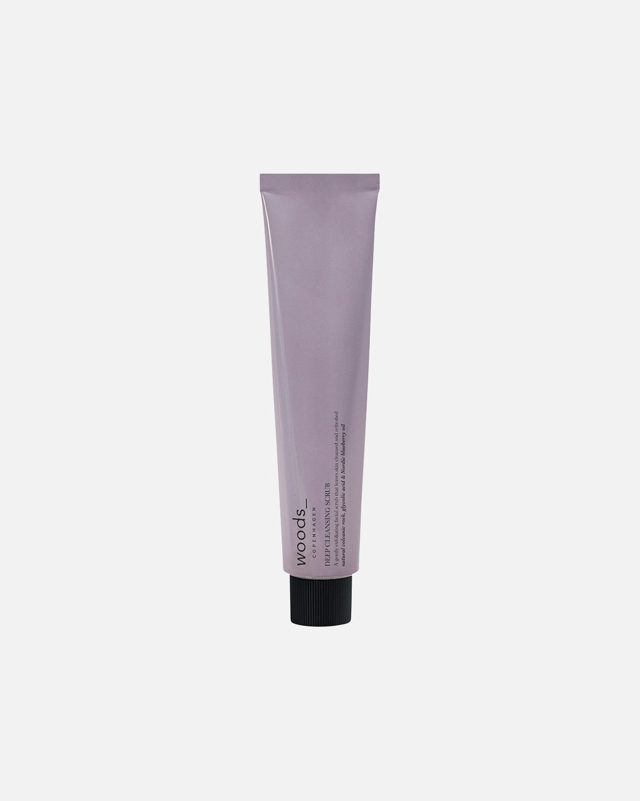 Gommage visage pour Unisexe Woods Copenhagen Default Brand Line Deep Cleansing Scrub 75 ml