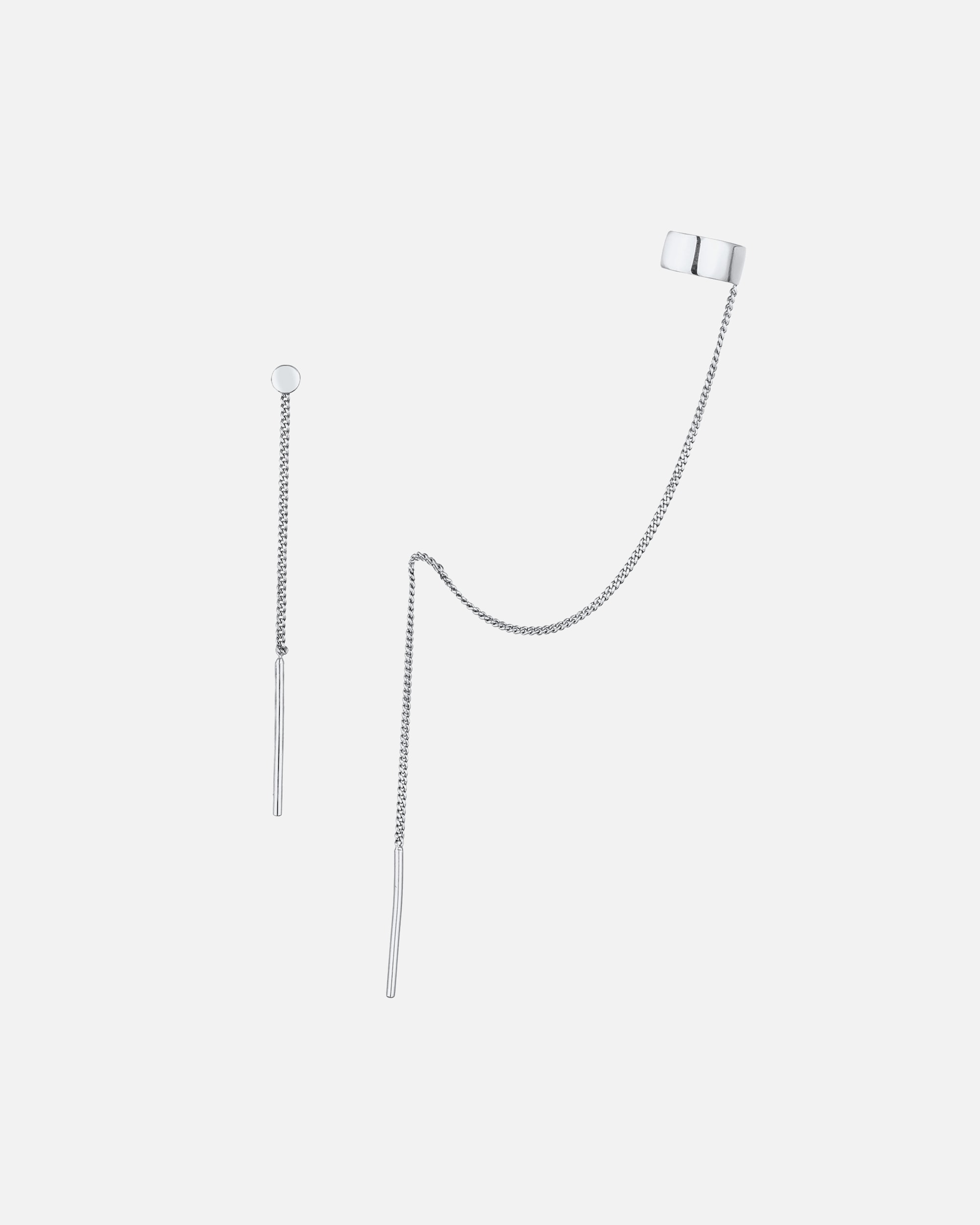 Boucles d'oreilles pour Femme Elli Boucles d'Oreilles Longues 925 Sterling Silver silberfarben