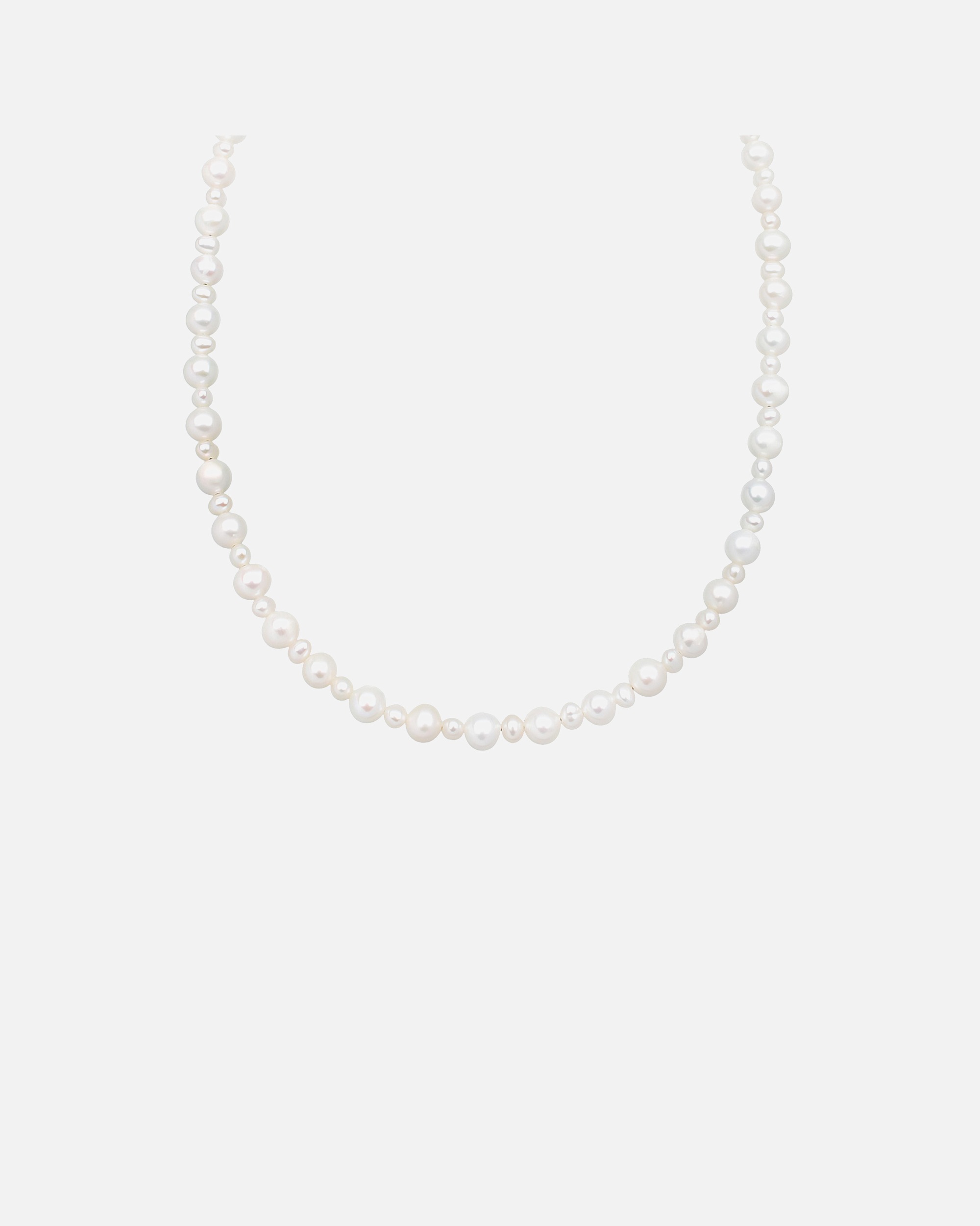 Collier pour Femme Elli Perles de culture d'eau douce Argent 925 46
