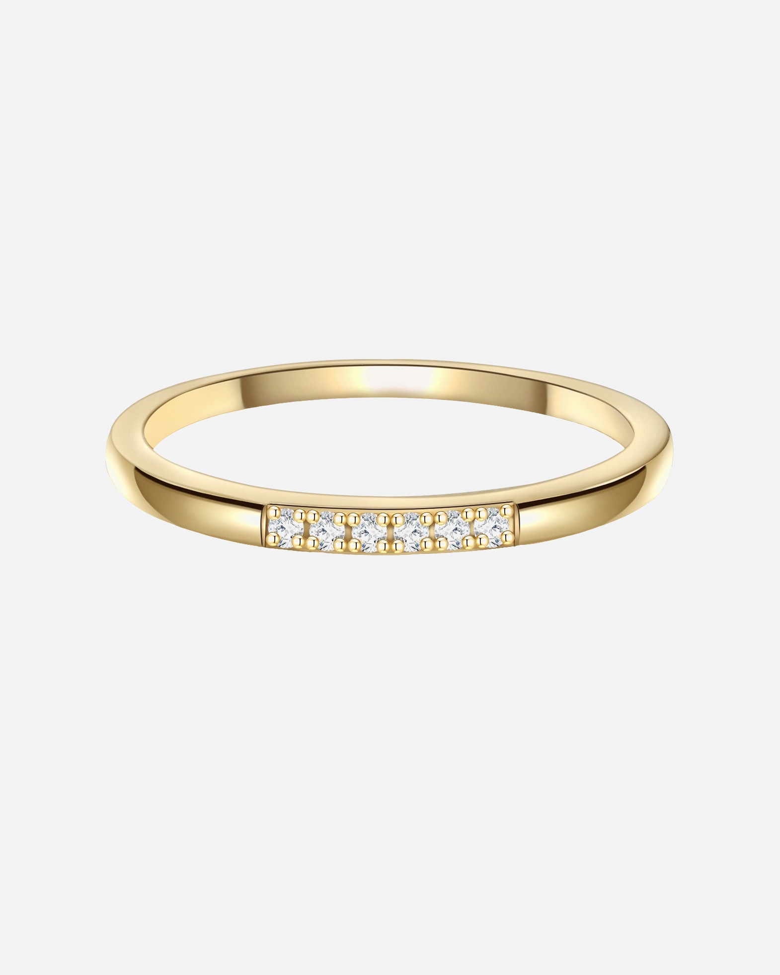Bague pour Femme Glanzstücke München Bagues or 48