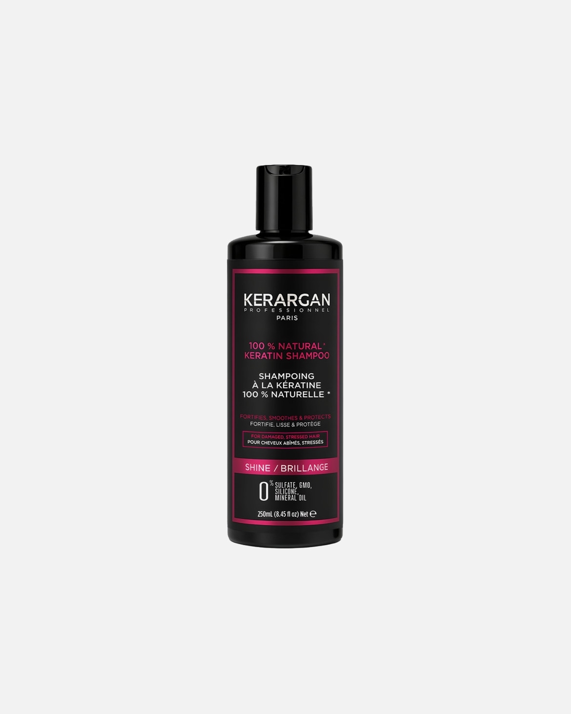 Shampooing pour Unisexe Kerargan Kerargan - Shampoing Ultra Réparateur à la Kératine Kerargan - Shampoing Ultra Réparateur à la Kératine