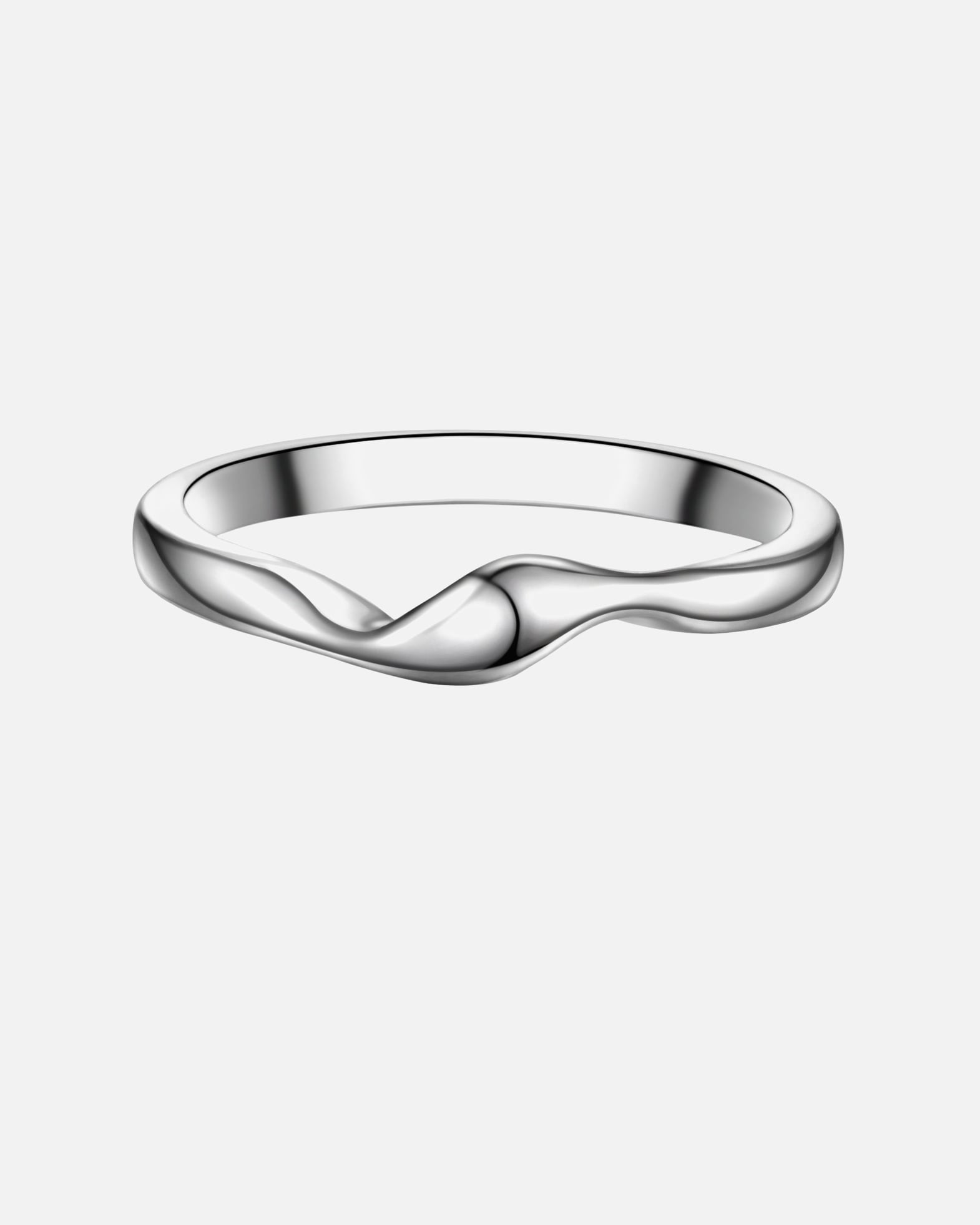 Bague pour Femme Glanzstücke München Bague en argent Argent sterling en Argent 56