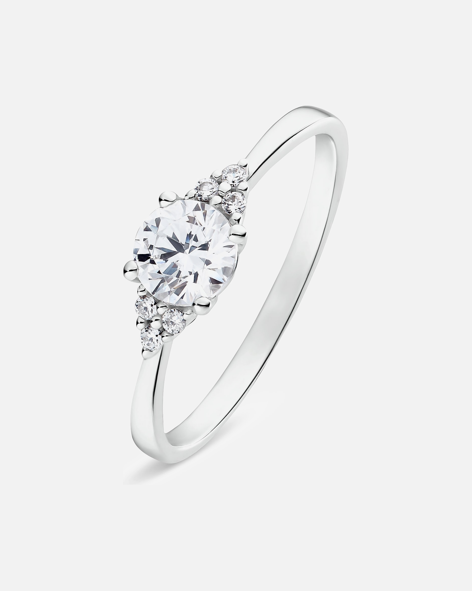 Bague pour Femme FAVS Bagues or blanc 52