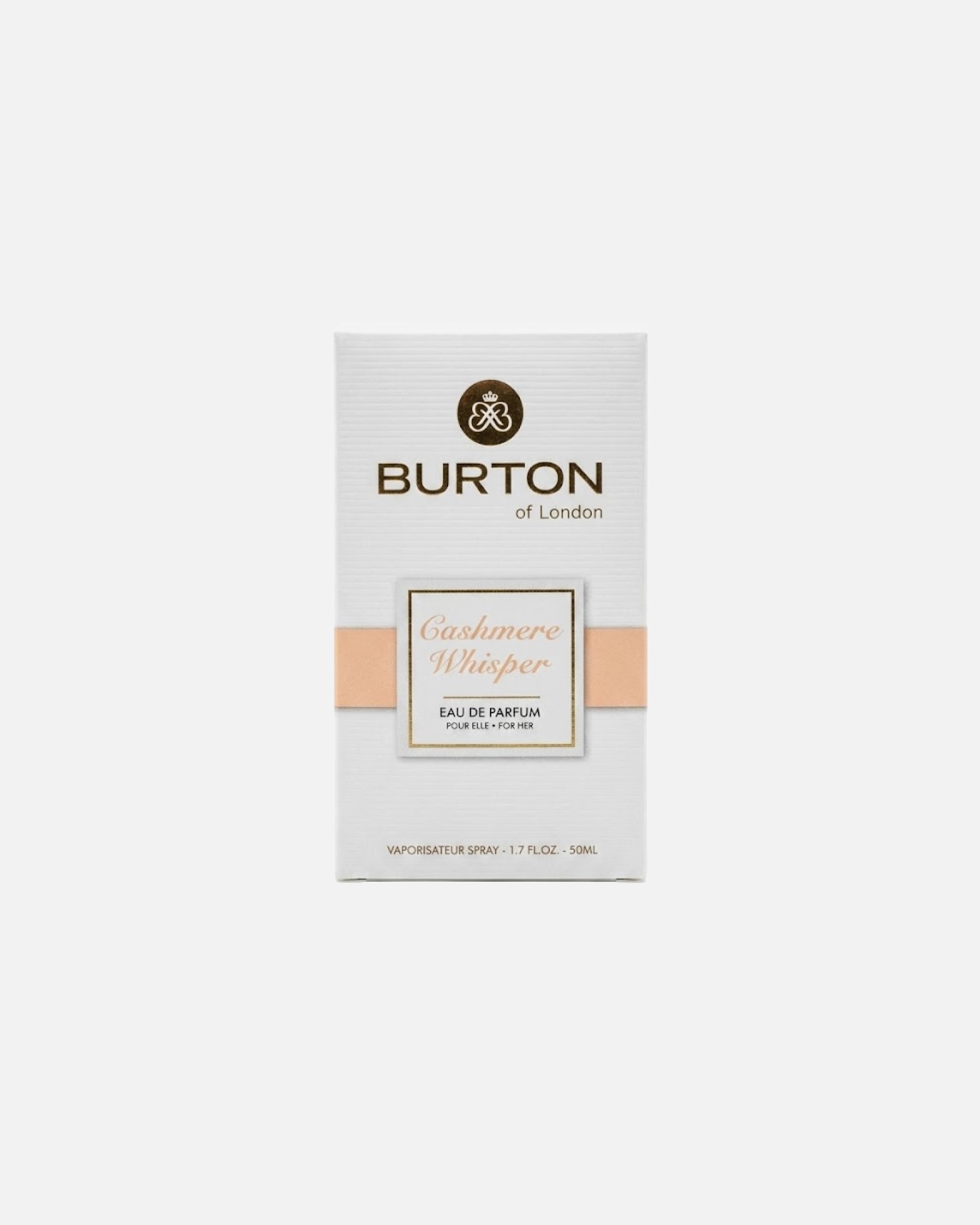 Eau de parfum pour Unisexe Burton Eau de Parfum Cashmere Whisper 50 ml