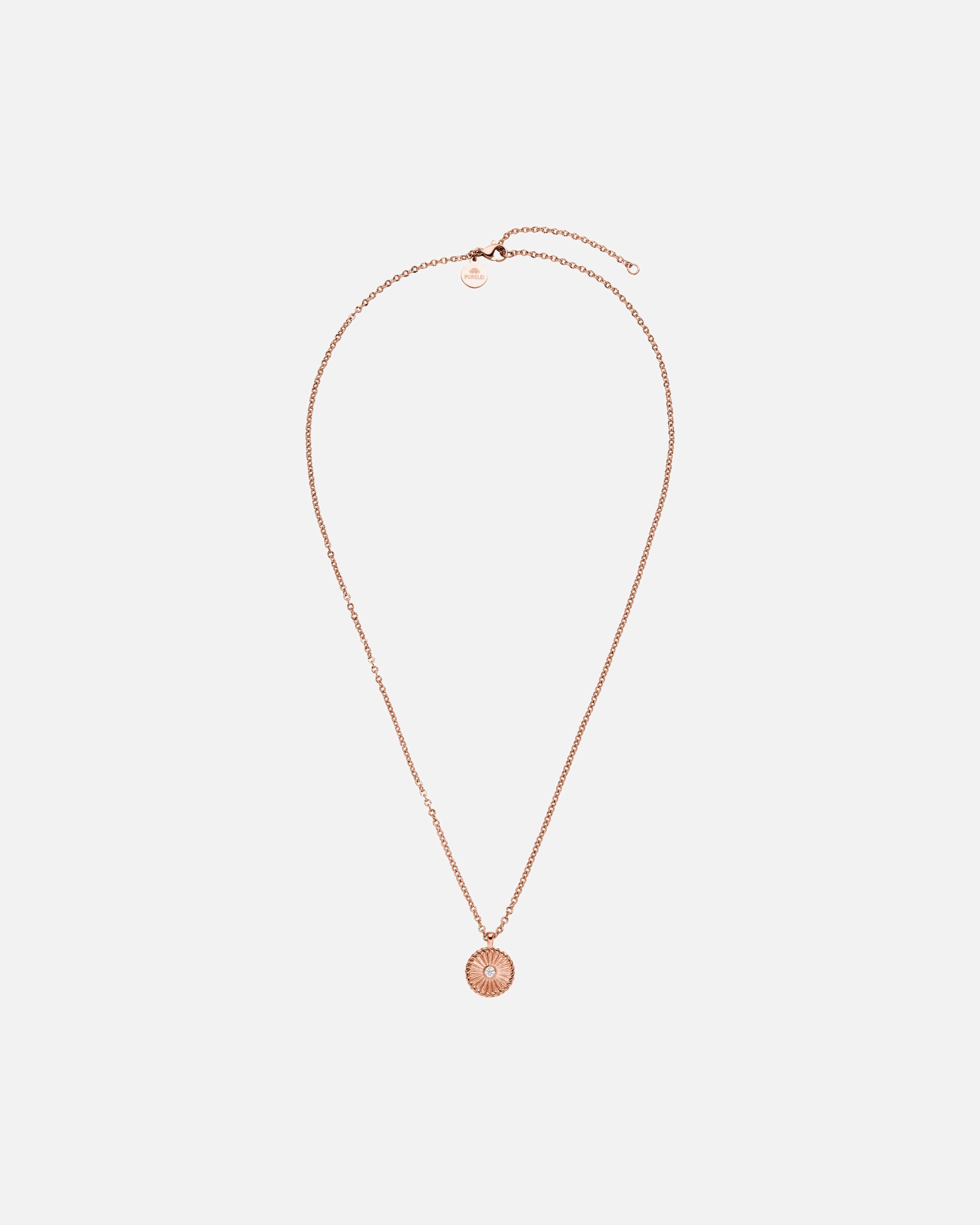 Collier pour Femme Purelei Kaipo Ensemble de colliers 100% acier inoxydable Or Rose
