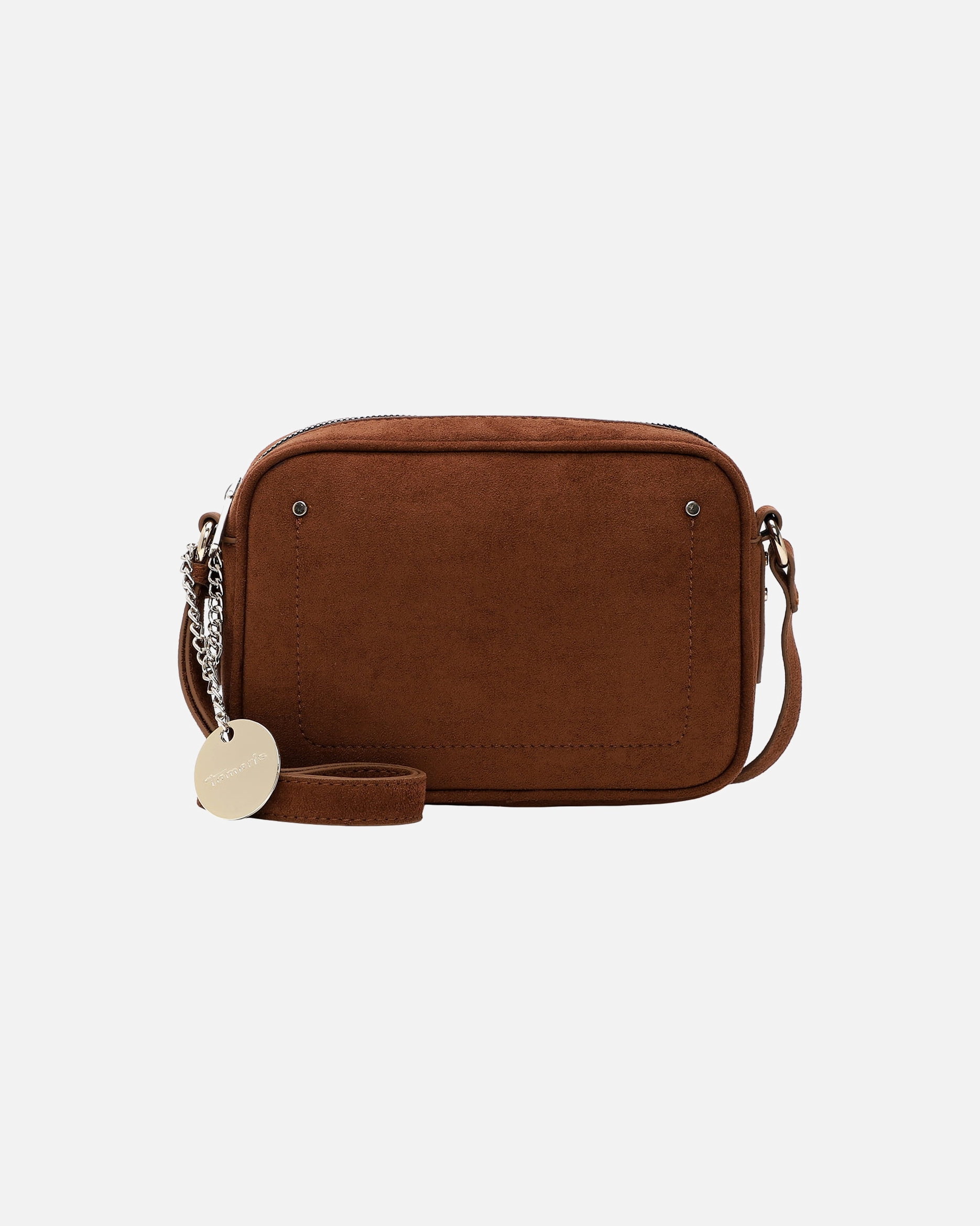 Sac pour Femme Tamaris Sac À Bandoulière TAS Marina Suede Cognac