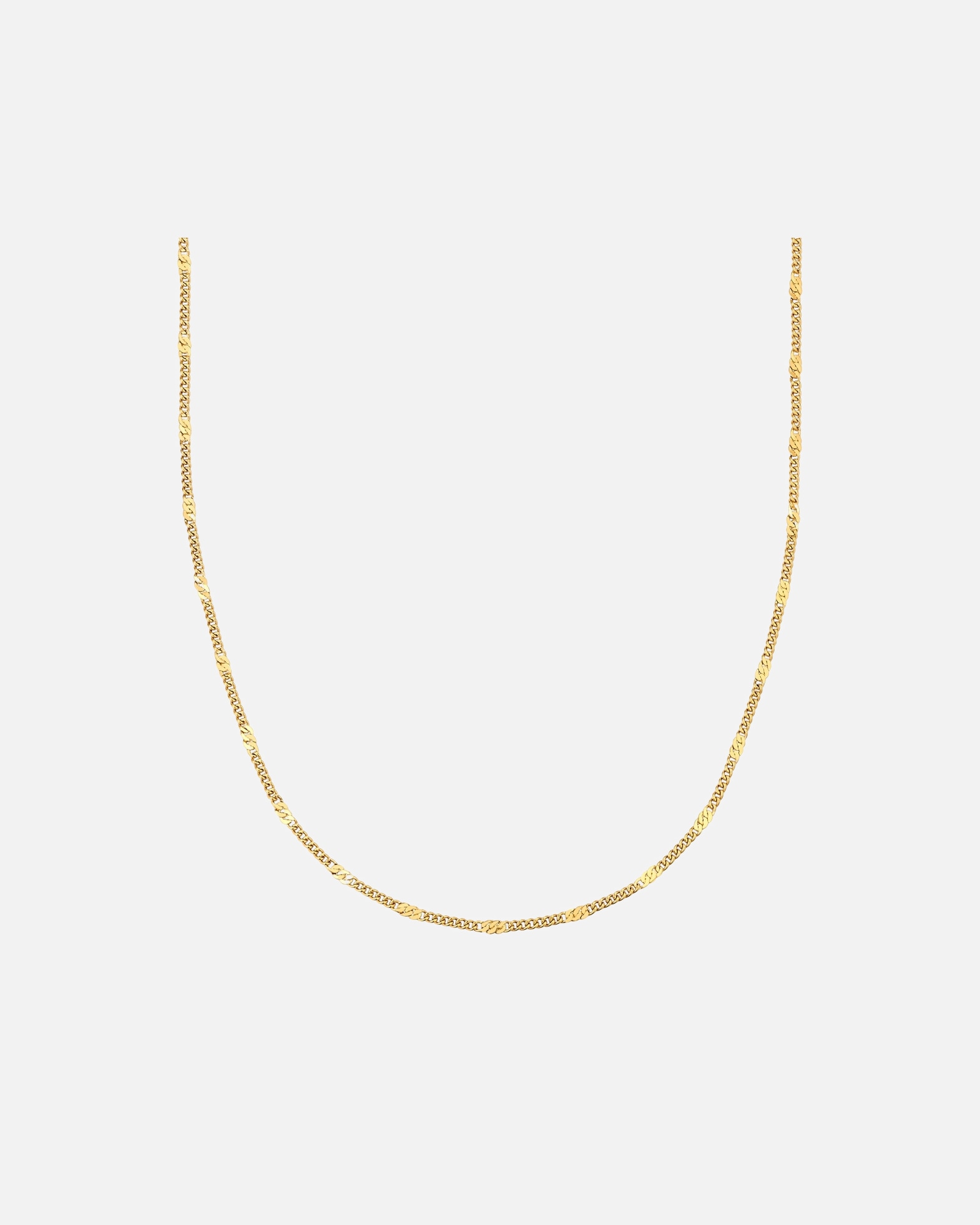 Collier pour Femme Glanzstücke München Collier en Acier Inoxydable en Or Jaune 40,0 cm Basiskette + 5,0 cm Verlängerung