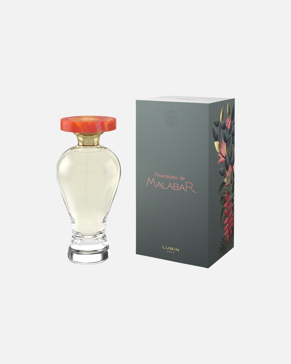 Eau de parfum pour Femme Lubin Princesses de Malabar EdP Nat. Spray 100 ml