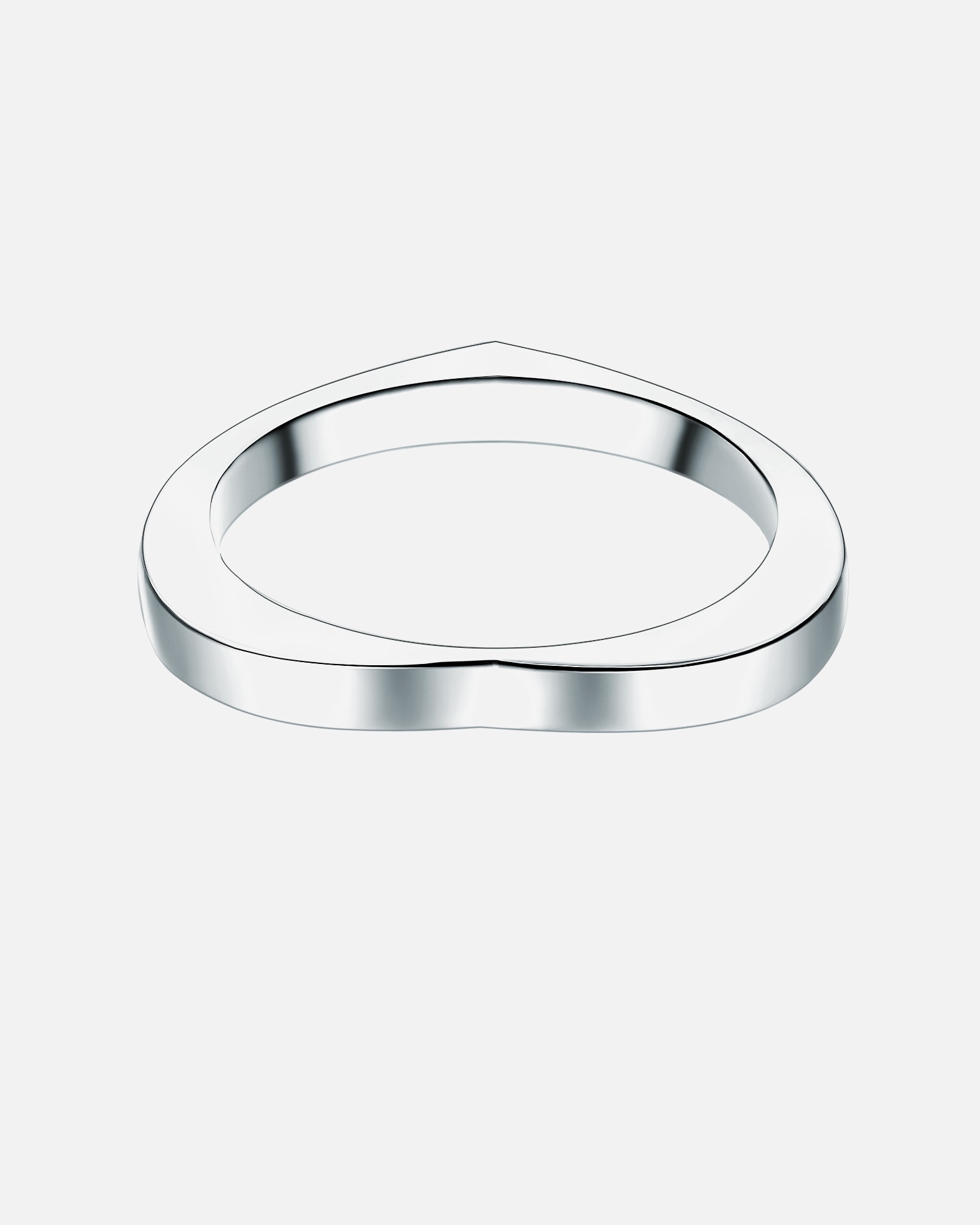 Bague pour Femme Trilani Bague en argent Argent sterling Oxyde de zirconium (CZ) en Argent 50