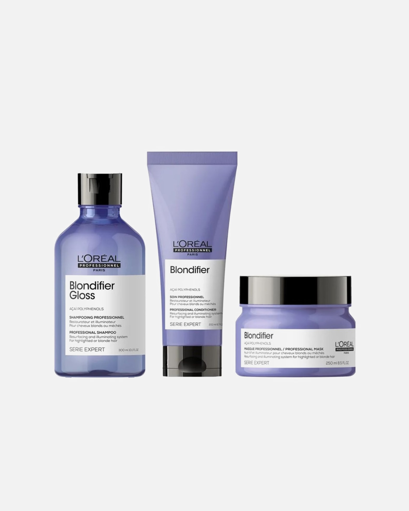 Coffret soin cheveux pour Femme L´Oréal Professionnel Paris Coffret Blondifier Masque 1 pièce