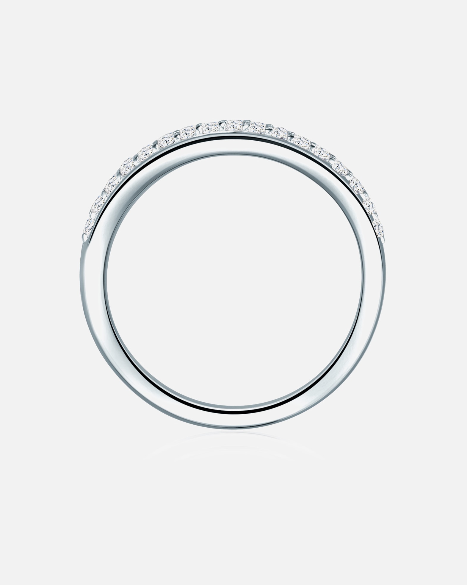 Bague pour Femme Rafaela Donata Bague en argent Argent sterling Oxyde de zirconium (CZ) en Argent 52