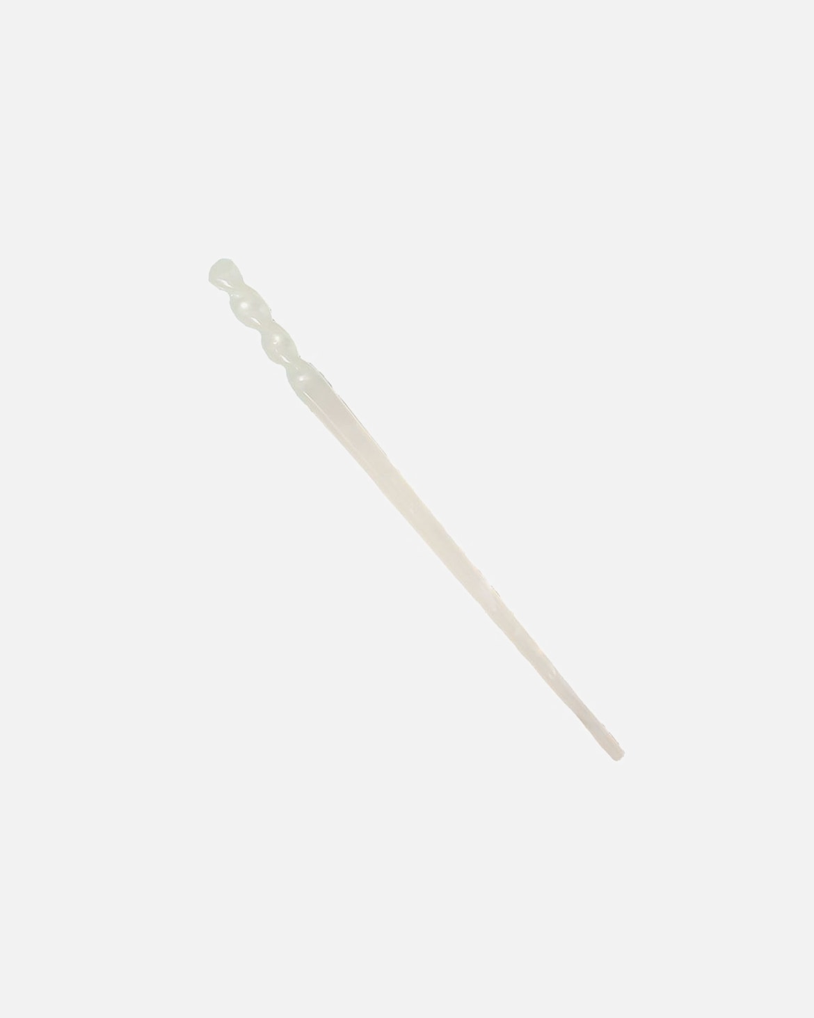 Accessoires pour les cheveux pour Femme Chris Rubin Chris Rubin Jade Hair Stick Épingle à Cheveux - White Marble (18 cm) Chris Rubin Jade Hair Stick Épingle à Cheveux - White Marble (18 cm)