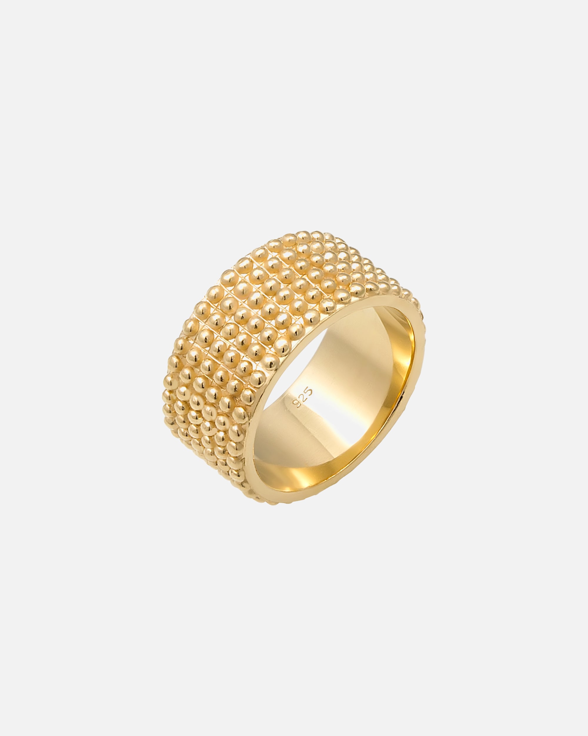 Bague pour Femme Elli Basic anneau de ruban Dots Trend Cool 925 Argent 56