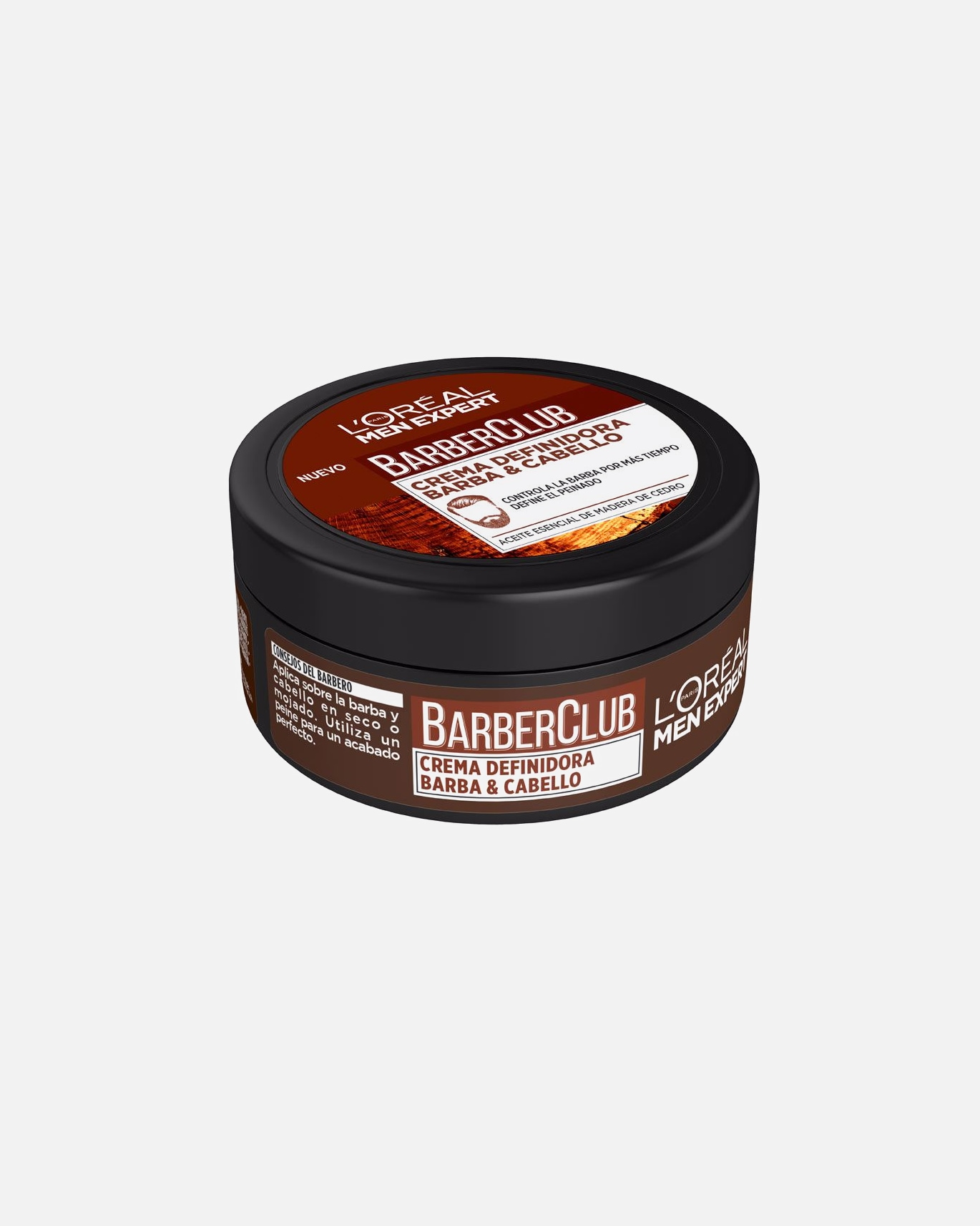 Soin pour barbe pour Homme L´Oréal Men Expert MEN EXPERT BARBER CLUB Crème définissant 75 ml