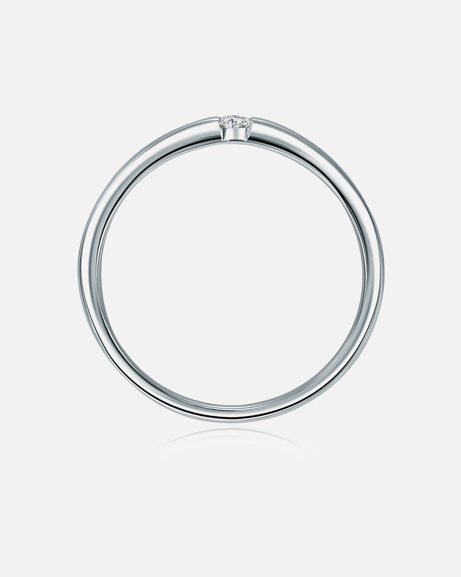 Bague pour Femme Trilani Bague en Argent sterling en Argent 58