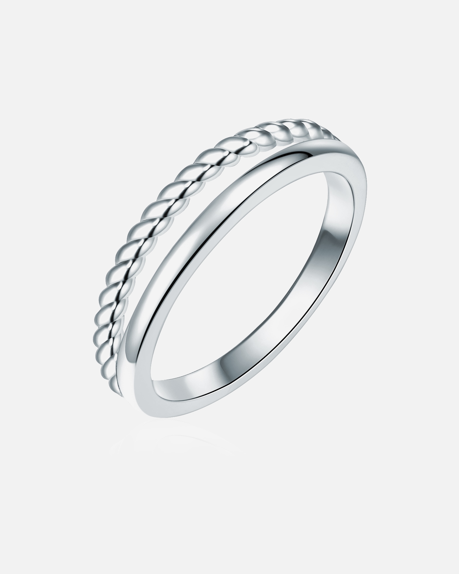 Bague pour Femme Rafaela Donata Bague en argent Argent sterling en Argent 54