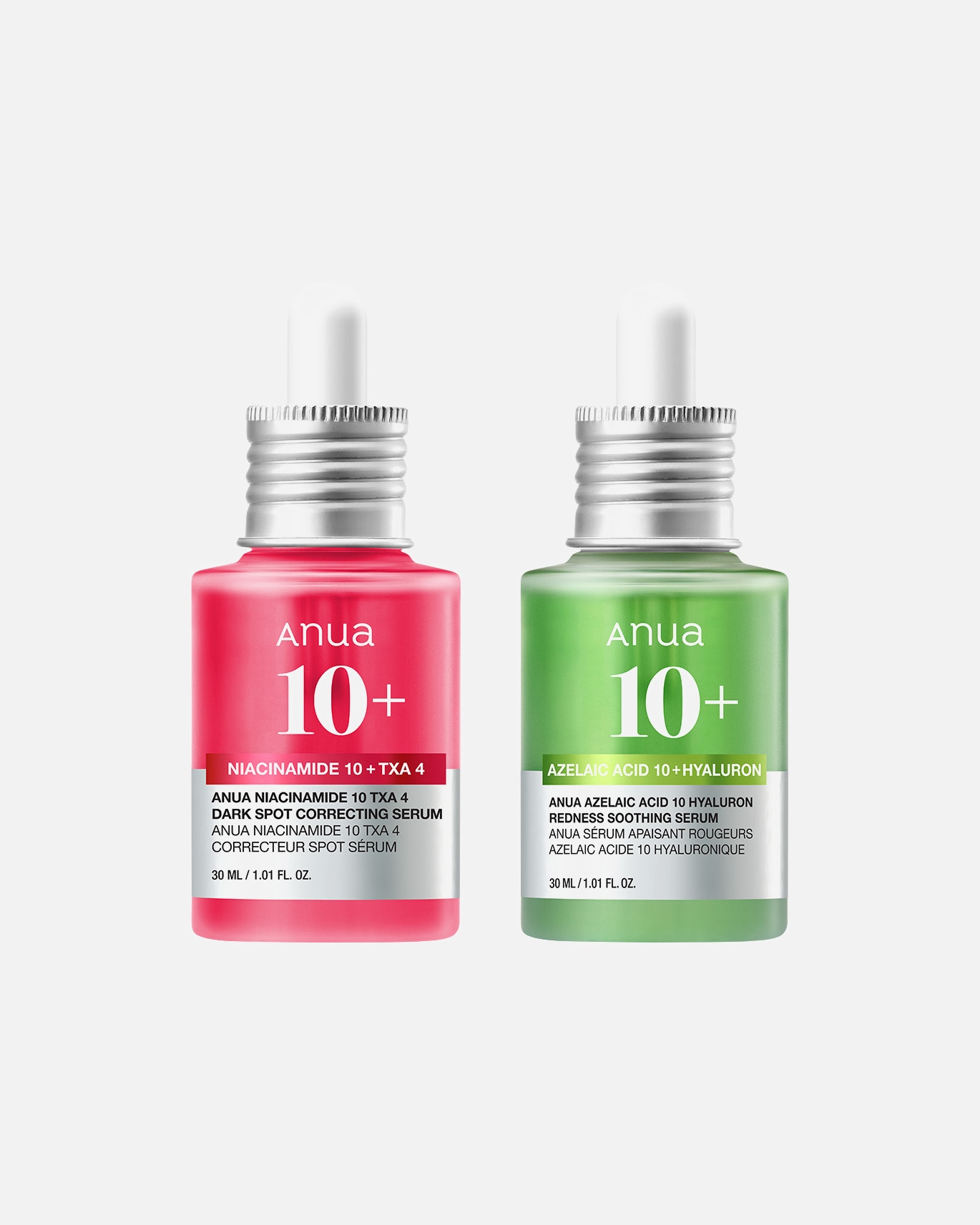 Coffret soin visage pour Unisexe Anua Spotless Skin Duo 1 Set