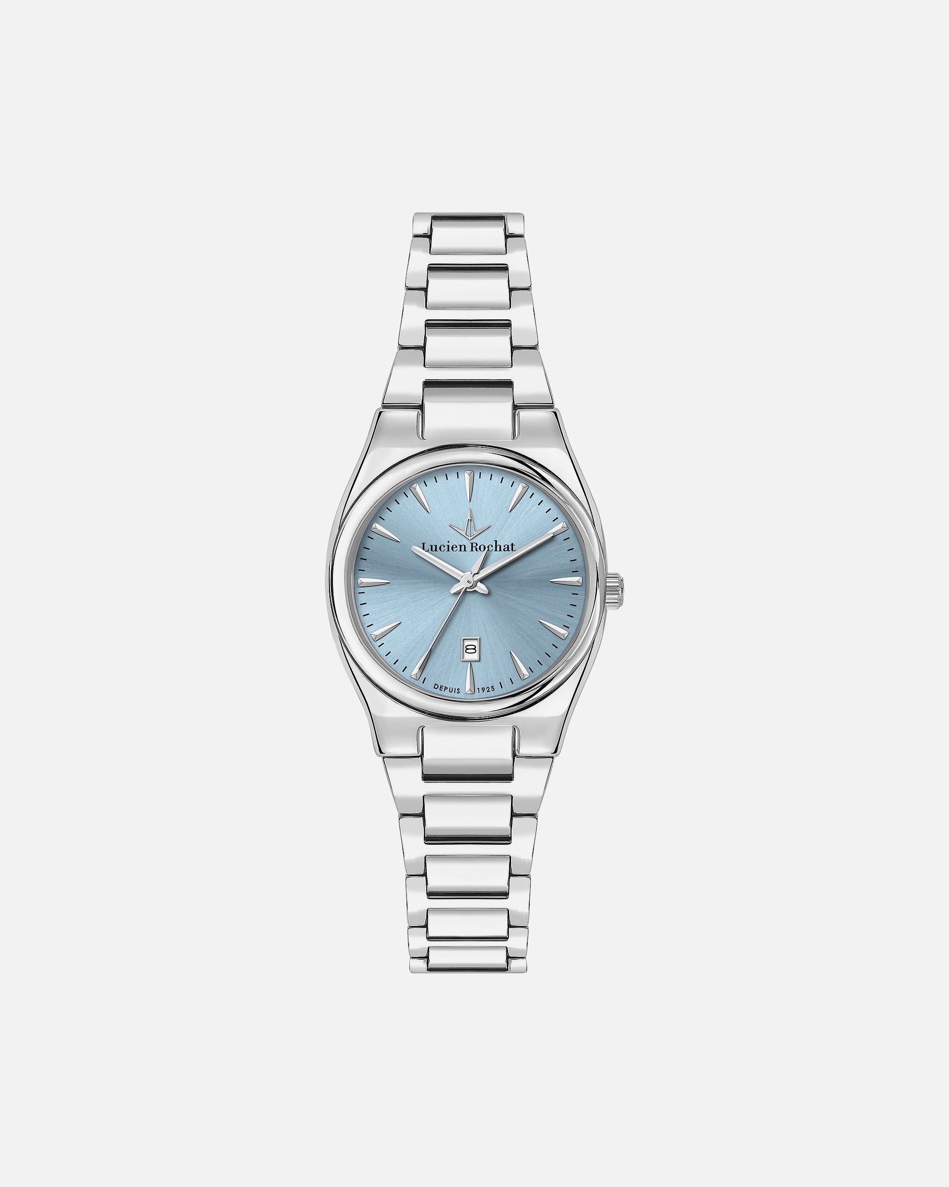 Montre pour Femme Lucien Rochat Default Brand Line Montres bleu clair, argent