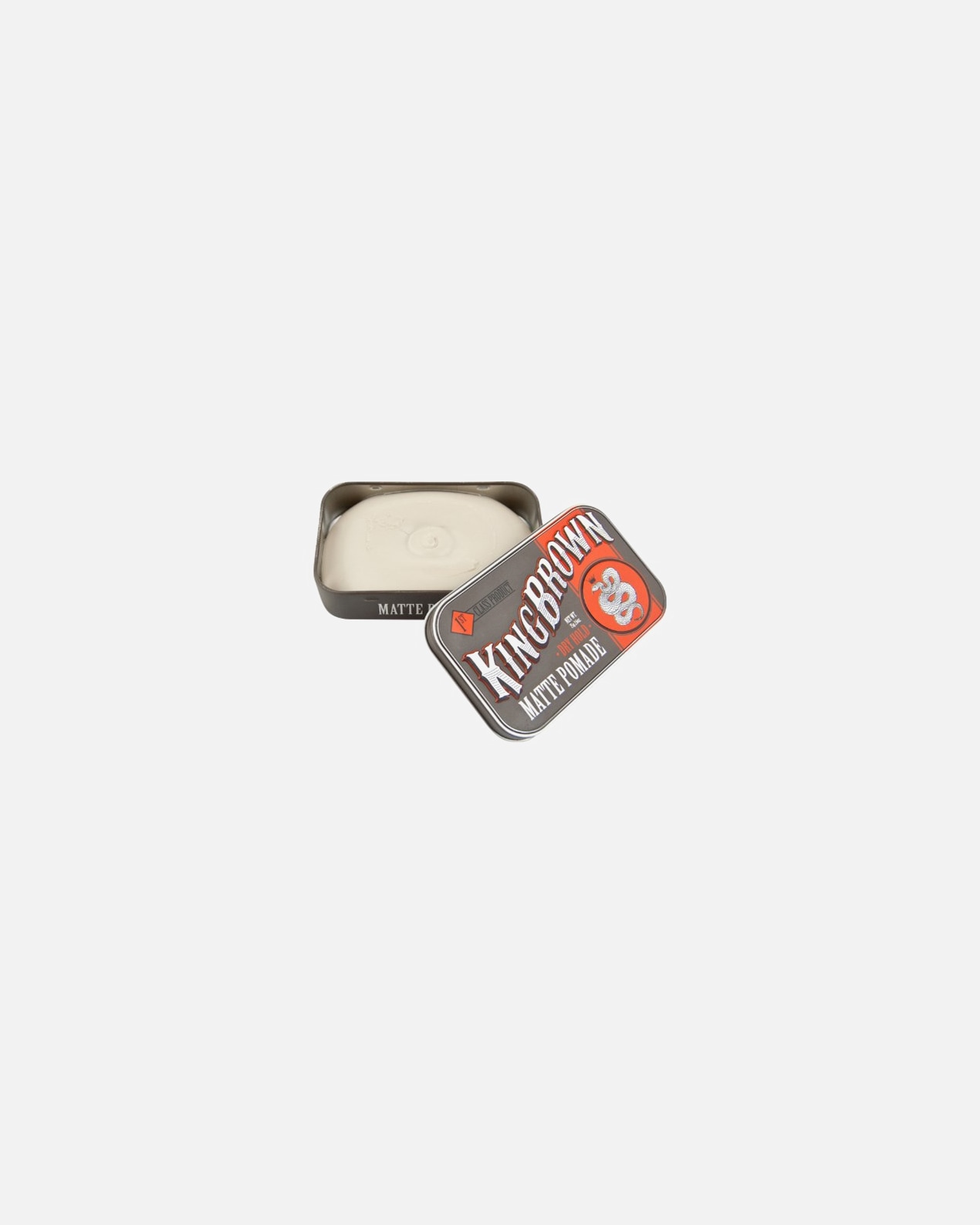 Cire cheveux pour Homme King Brown Default Brand Line Pommade mate 75 g