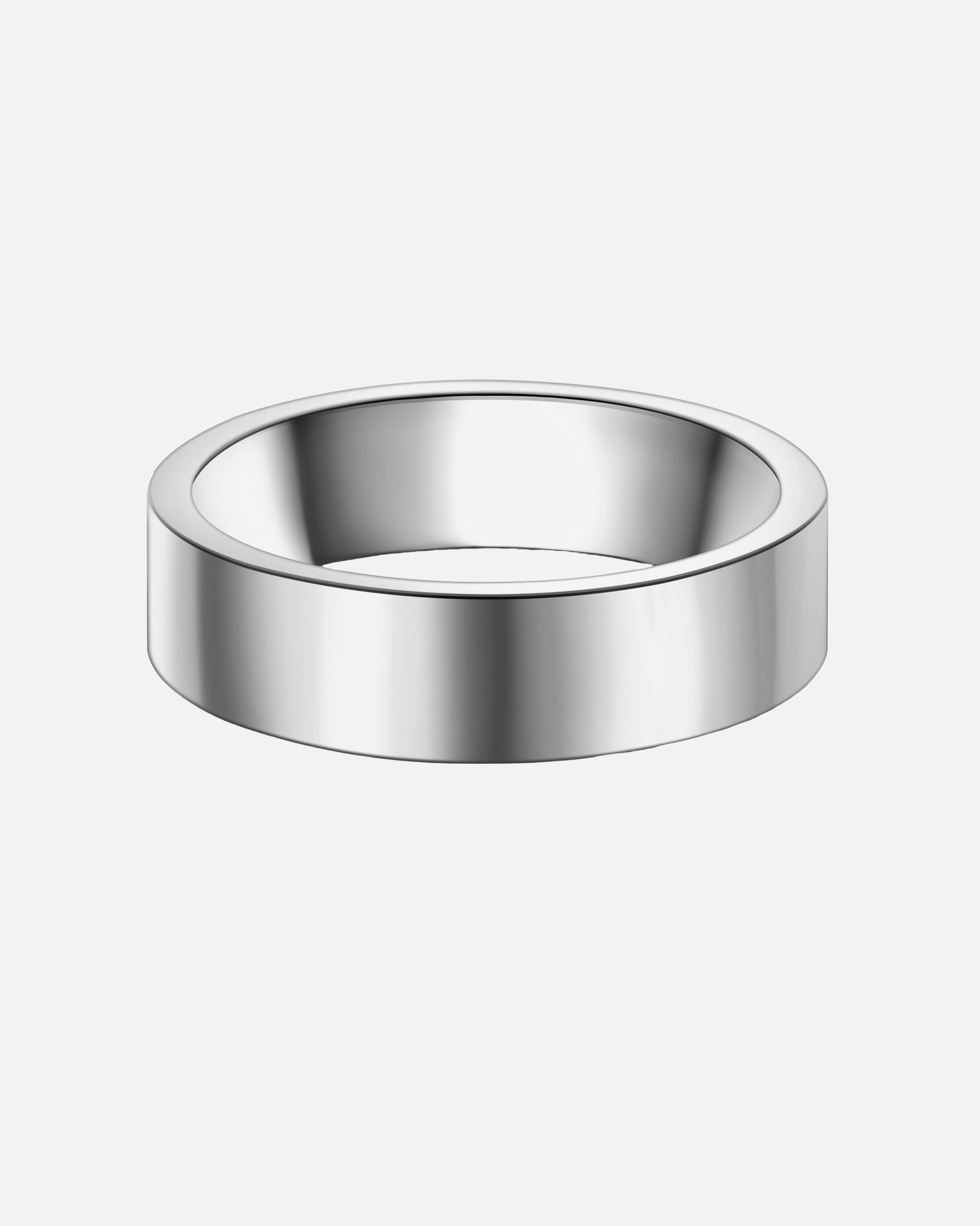 Bague pour Homme True Rebels Bague en Acier Inoxydable en argent 60