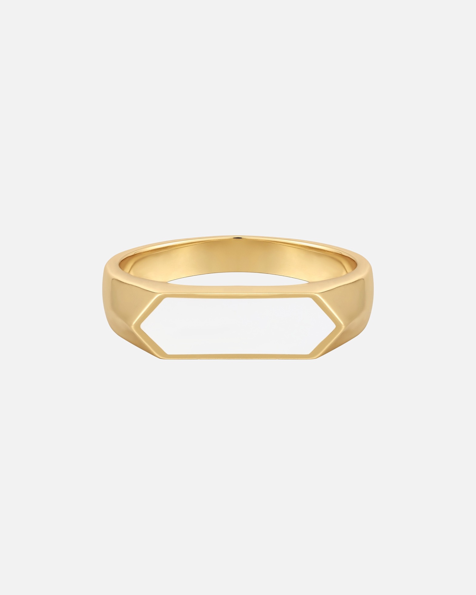 Bague pour Femme Glanzstücke München Bague en Argent sterling en Or jaune 60