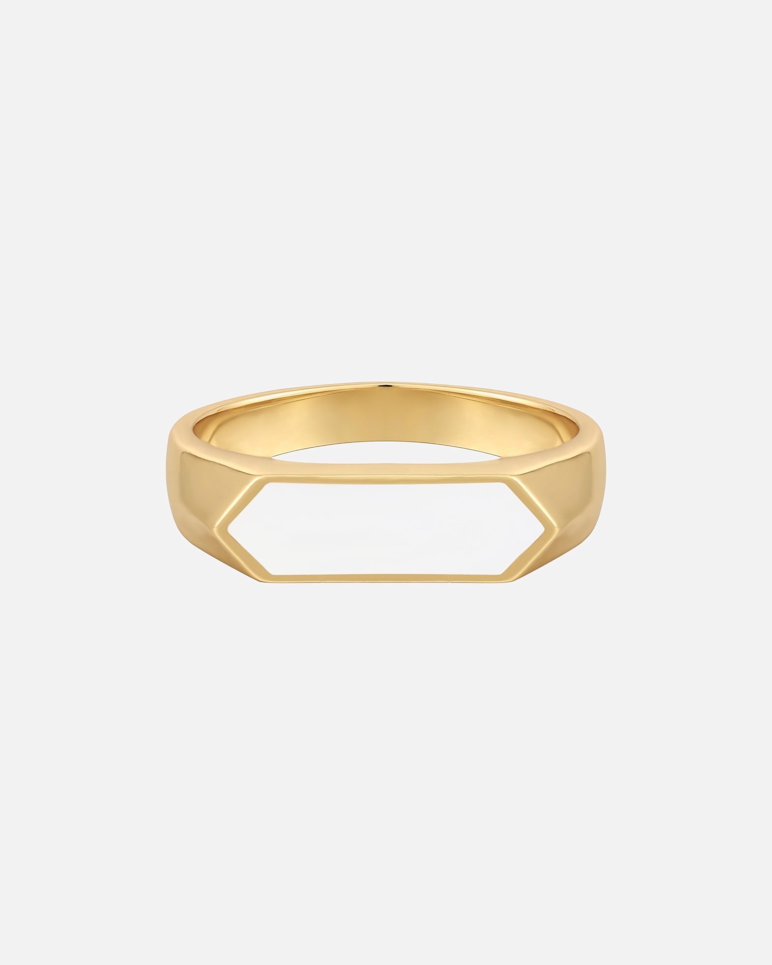 Bague pour Femme Glanzstücke München Bague en Argent sterling en Or jaune 56