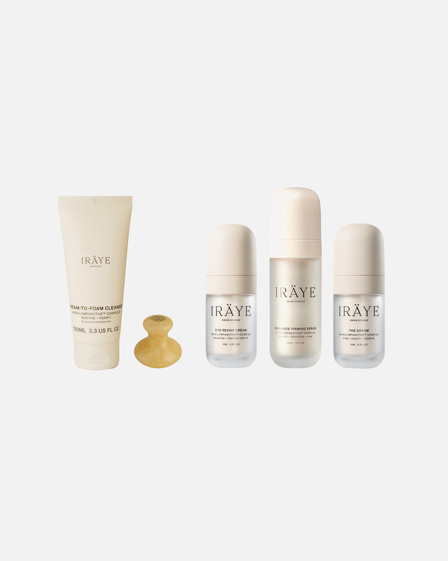 Coffret soin visage pour Unisexe IRÄYE Default Brand Line The Signature Routine The Signature Routine
