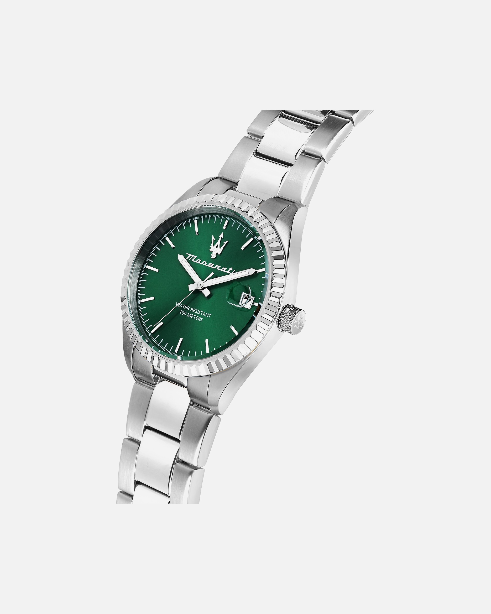Montre pour Homme Maserati Montres vert, argent