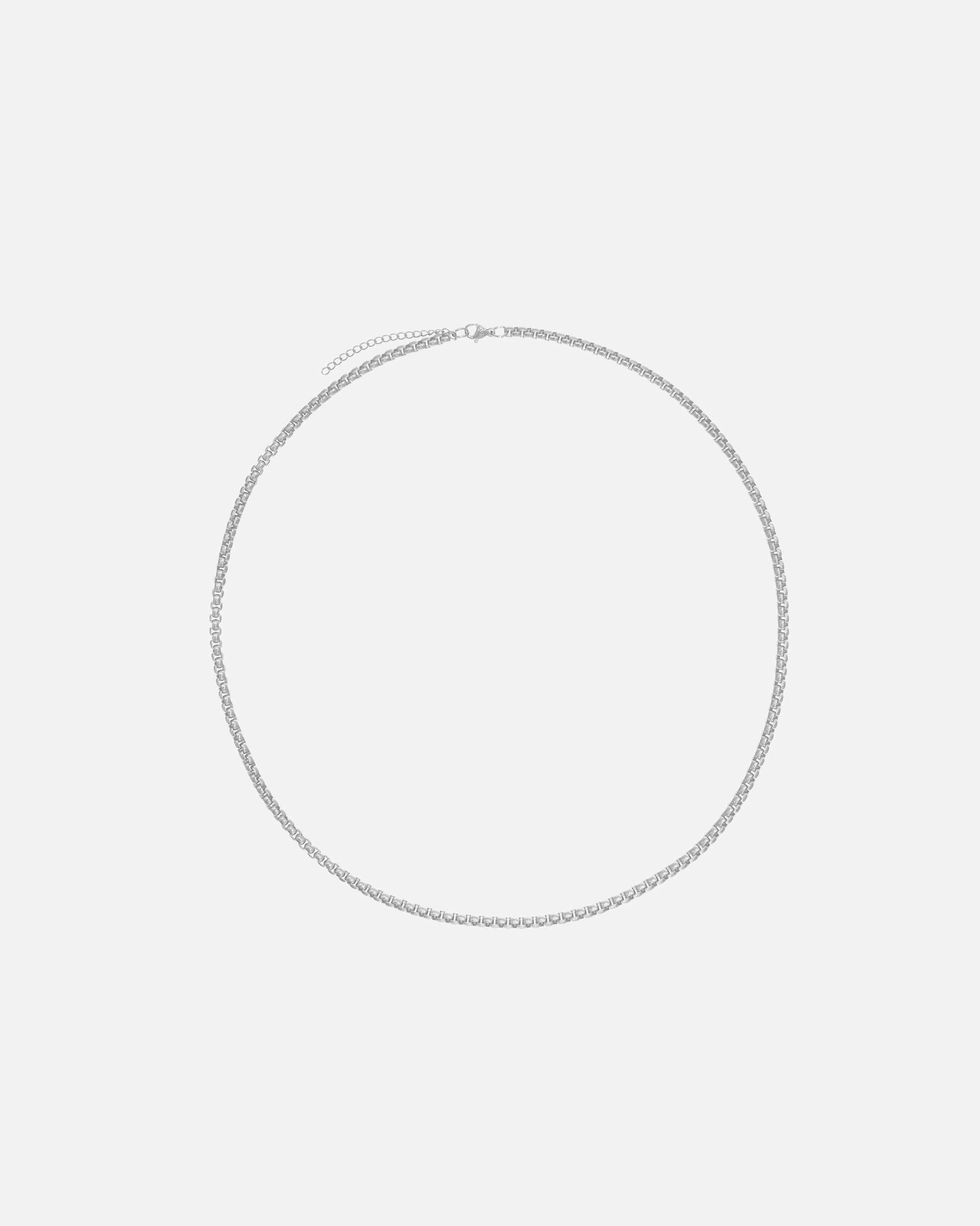 Collier pour Homme Heideman Collier Vetus Silberfarben