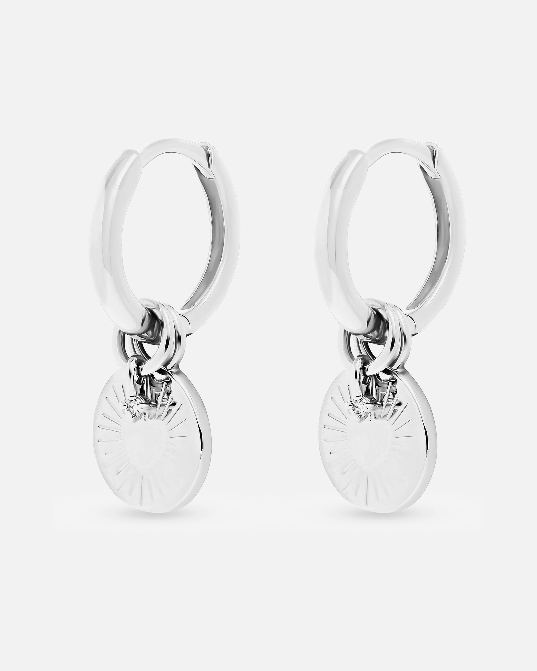 Boucles d'oreilles pour Femme Boucles d'oreilles argent