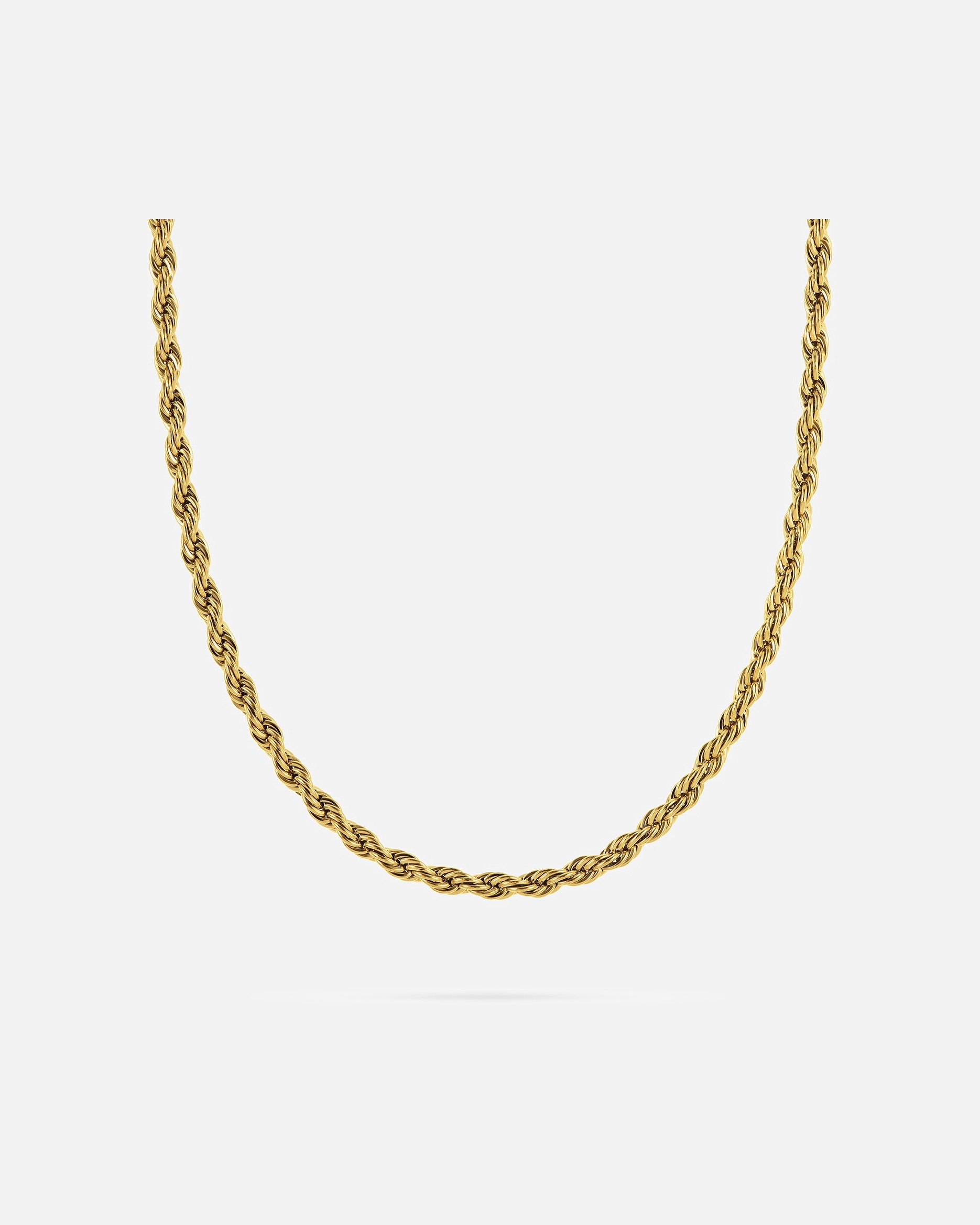 Collier pour Femme FAVS Chaînes or jaune