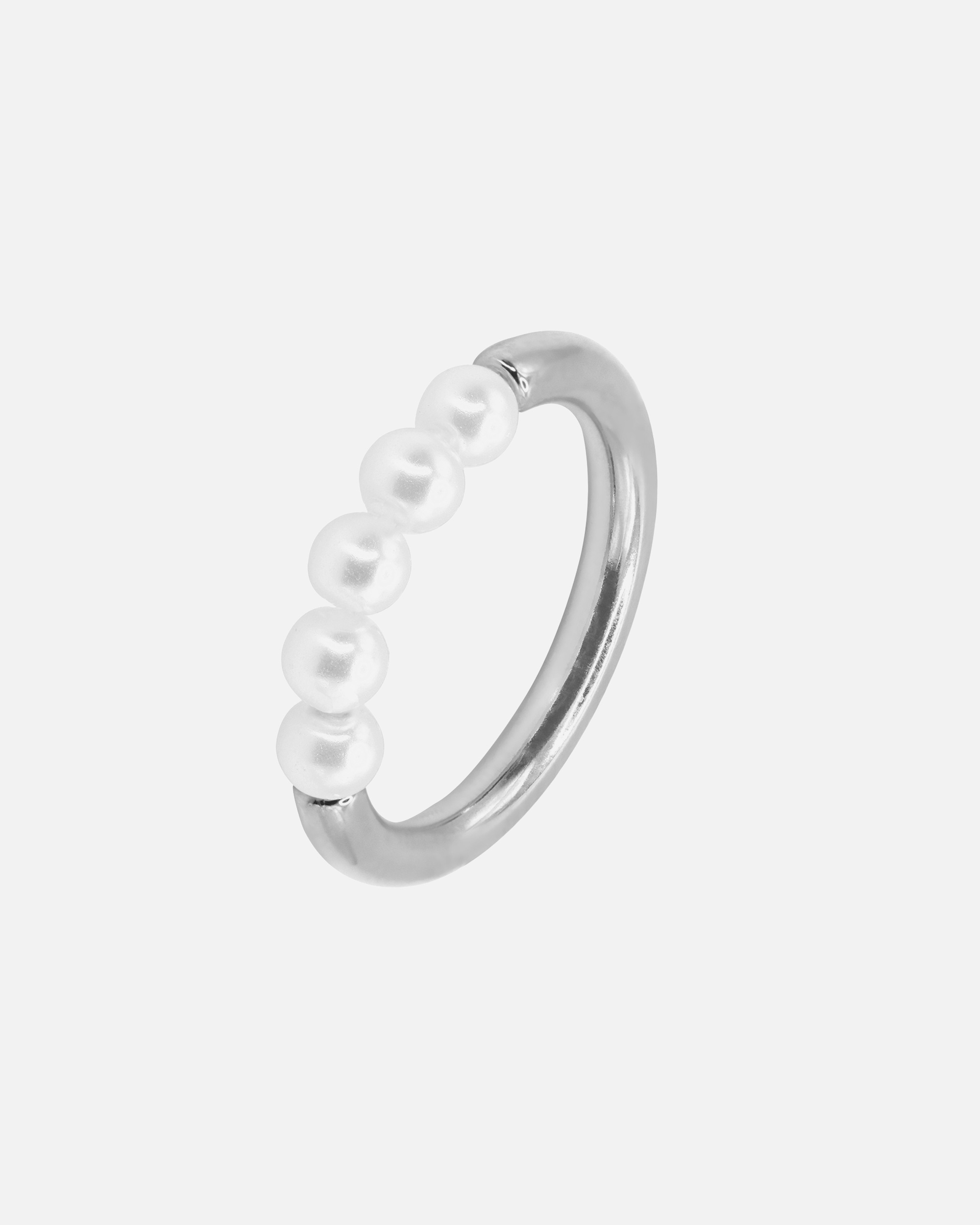 Bague pour Femme Heideman Bague Enya couleur argentée polie 54 (17.2)