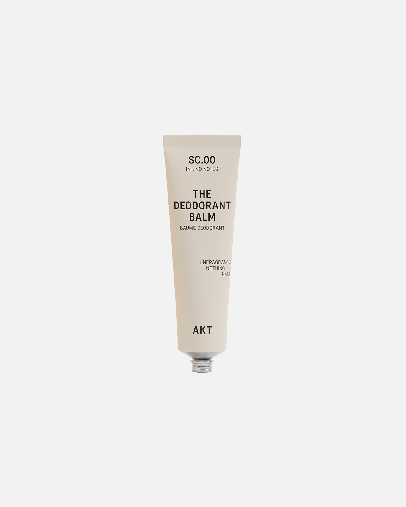 Déodorant pour Unisexe AKT London Default Brand Line The Deodorant Balm The Deodorant Balm - SC.00 NO NOTES