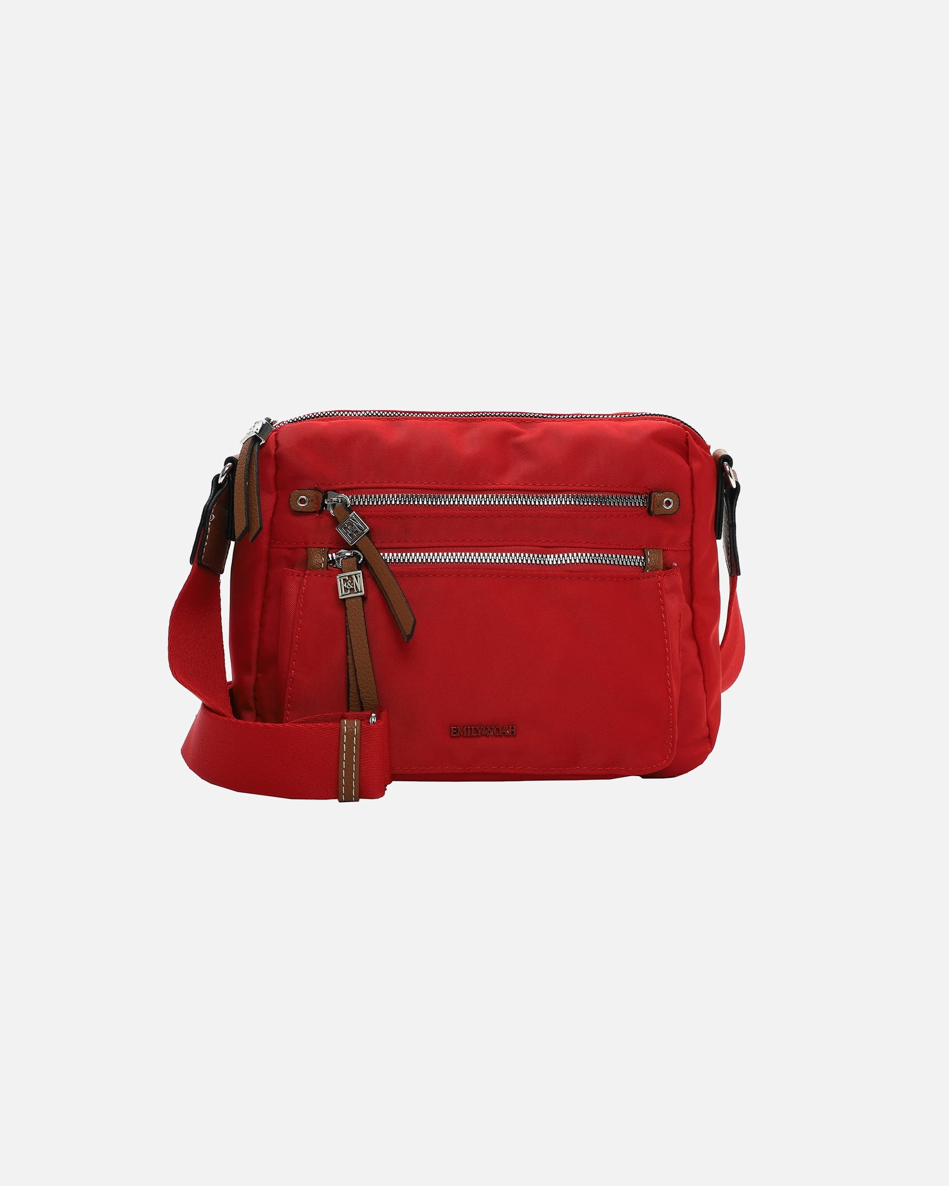 Sac pour Femme EMILY & NOAH Sac À Bandoulière E&N Esther Red