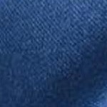SOHO Serre-tête en Satin Bleu Foncé - Accessoire Cheveux Rembourré Élégant