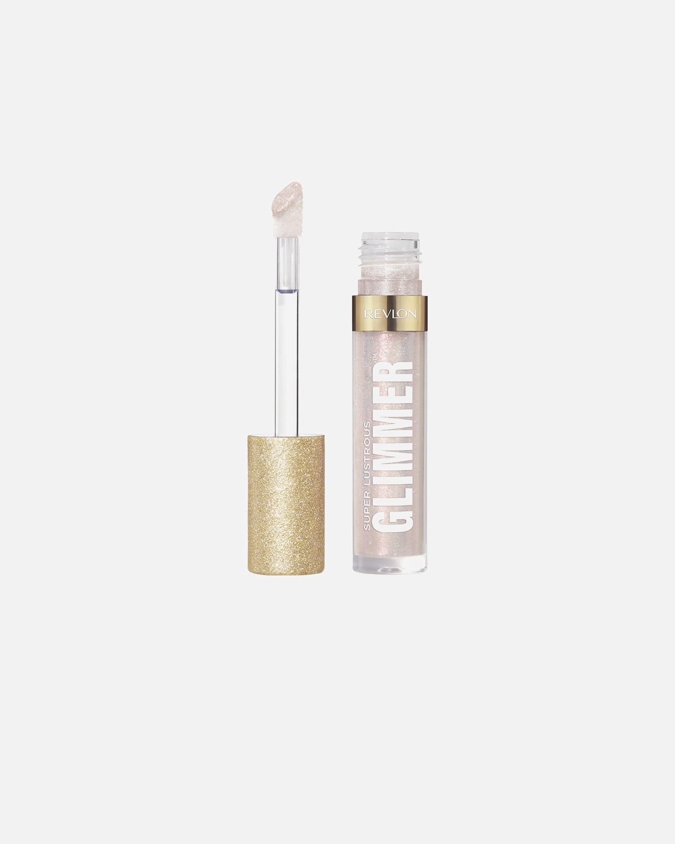 Gloss à lèvres pour Unisexe Revlon Brillant à lèvres SUPER LUSTROUS GLIMMER 01-Diamond Drama