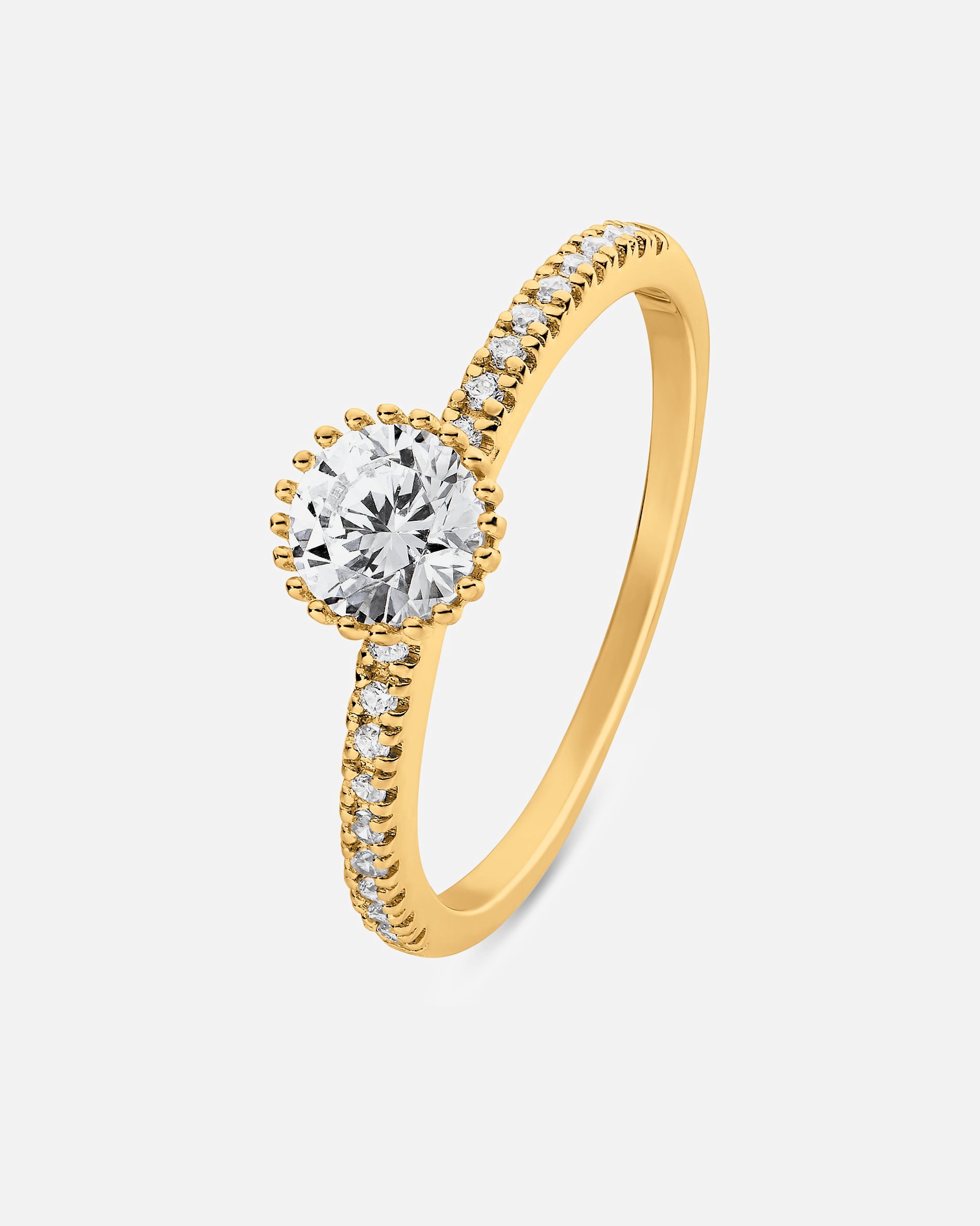 Bague pour Femme FAVS Bagues or jaune 56