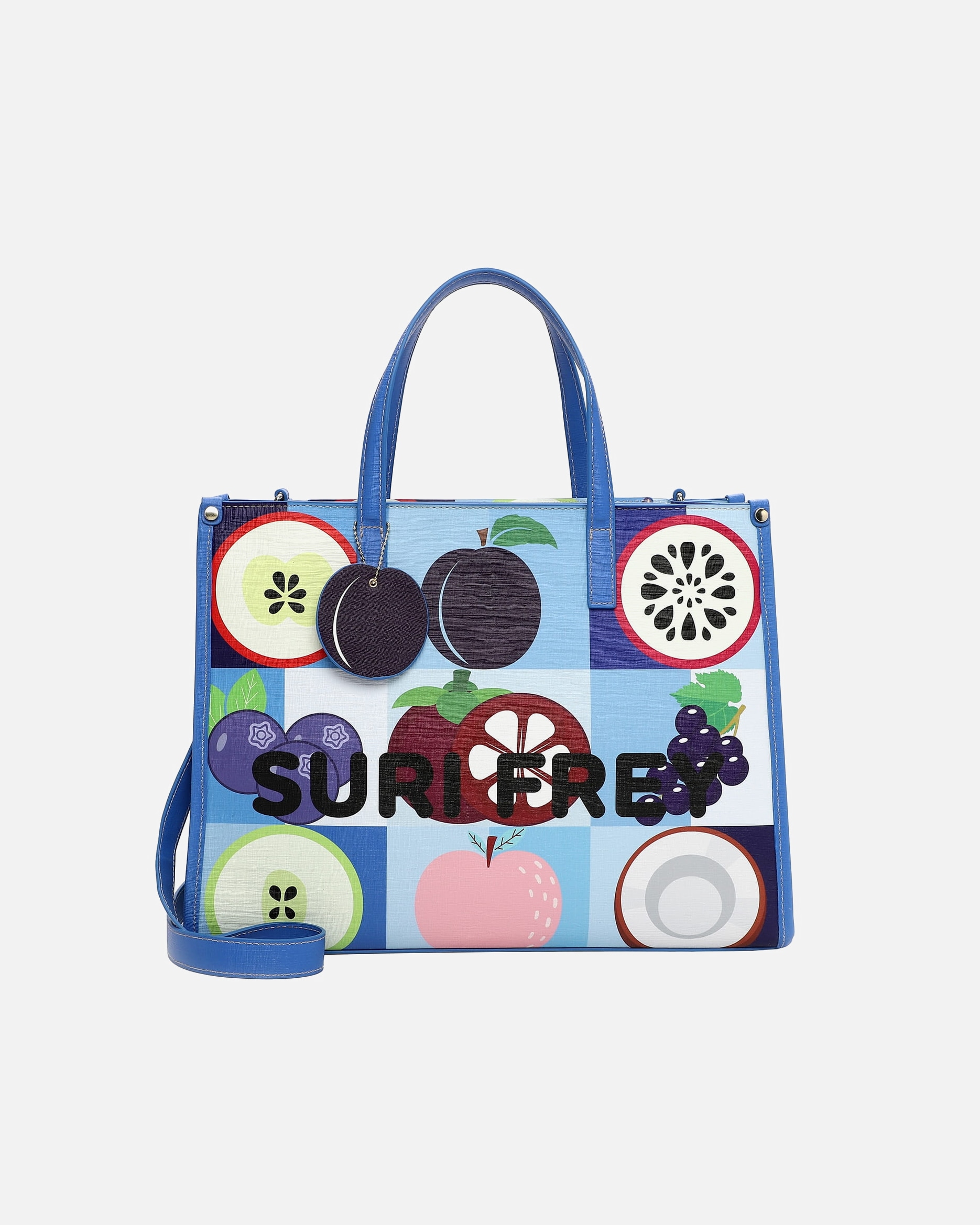 Sac Bandoulière pour Femme SURI FREY Sac À Dos SFY Issy Blue