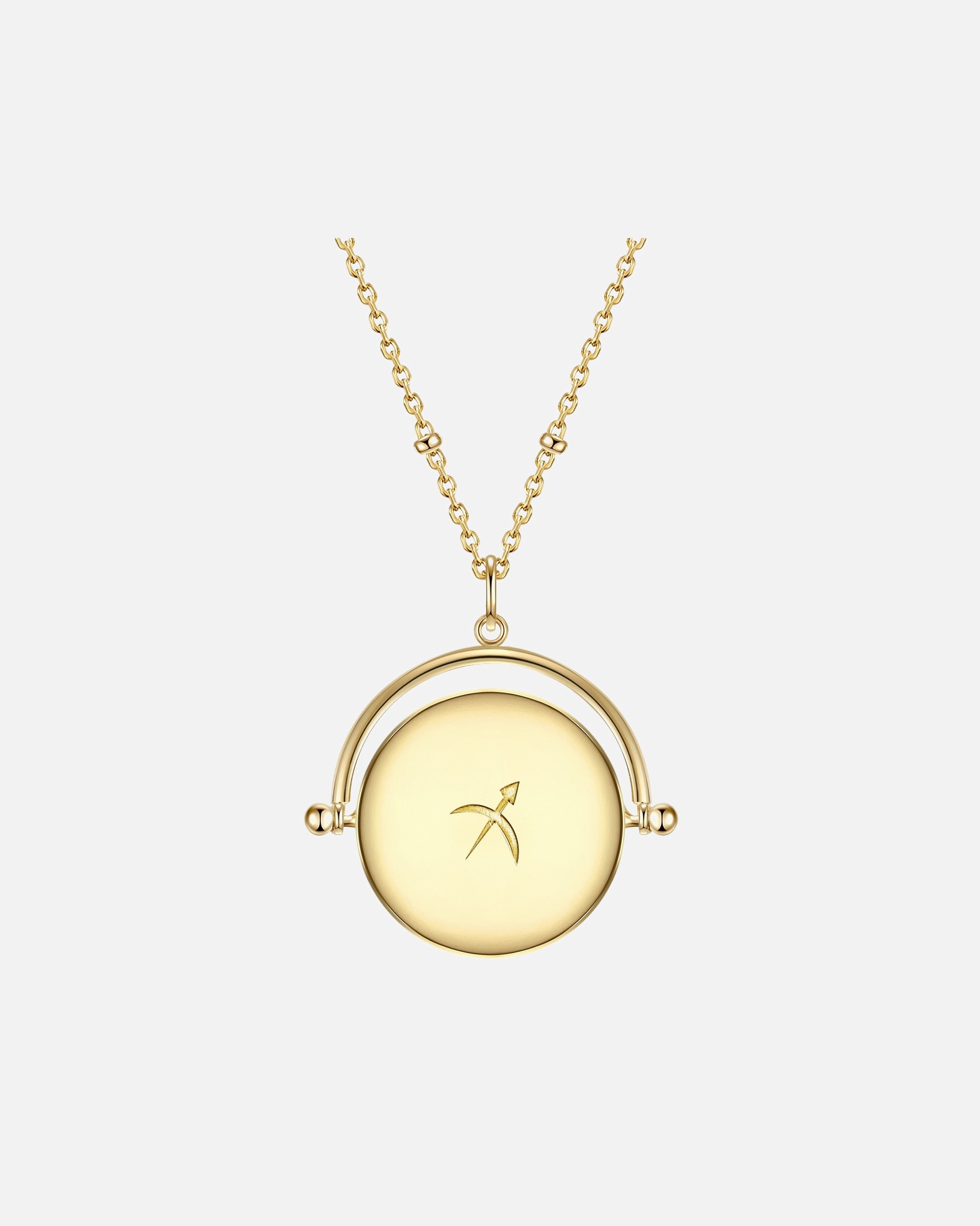 Collier pour Femme Glanzstücke München Chaînes Sagittaire