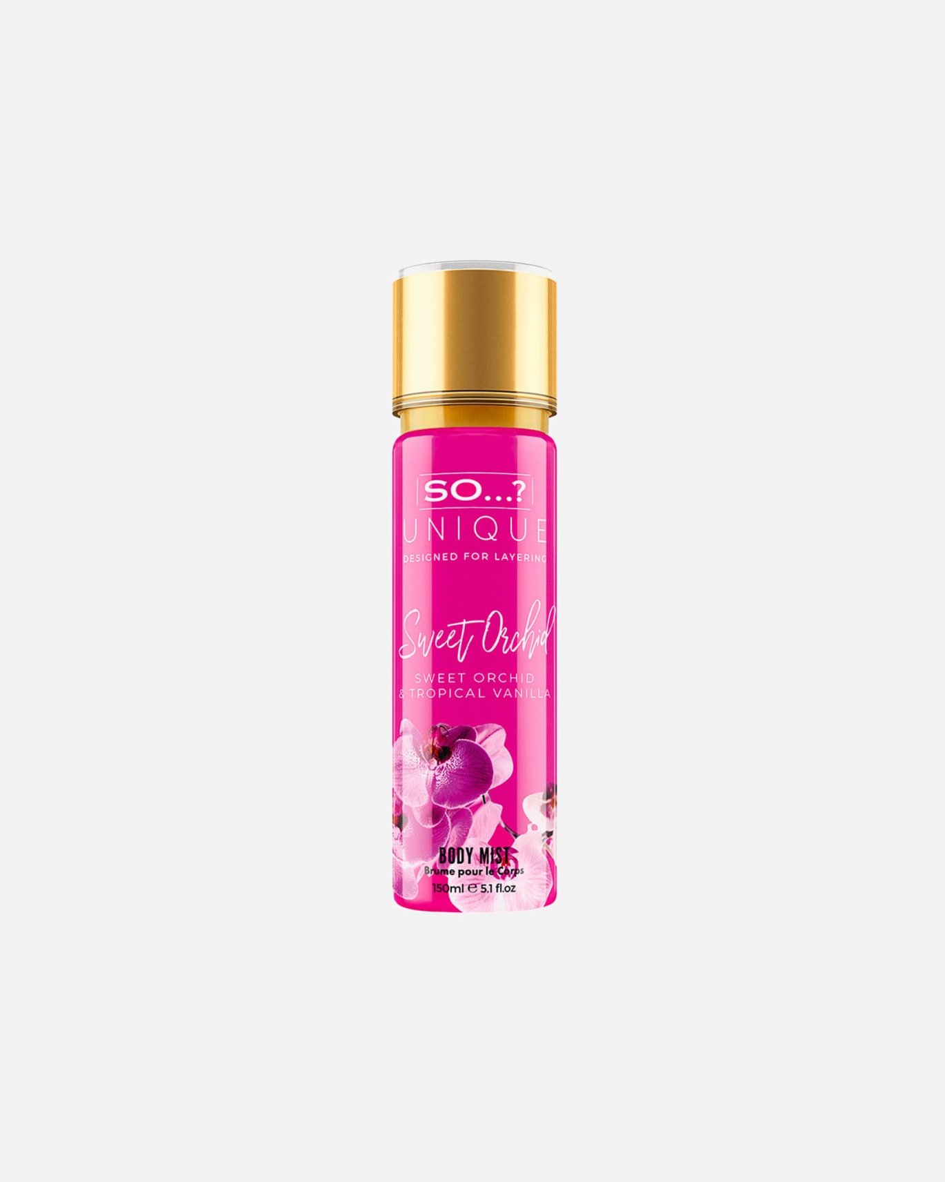 Parfum pour Unisexe So… ? Brume pour le Corps - Sweet Orchid 150 ml