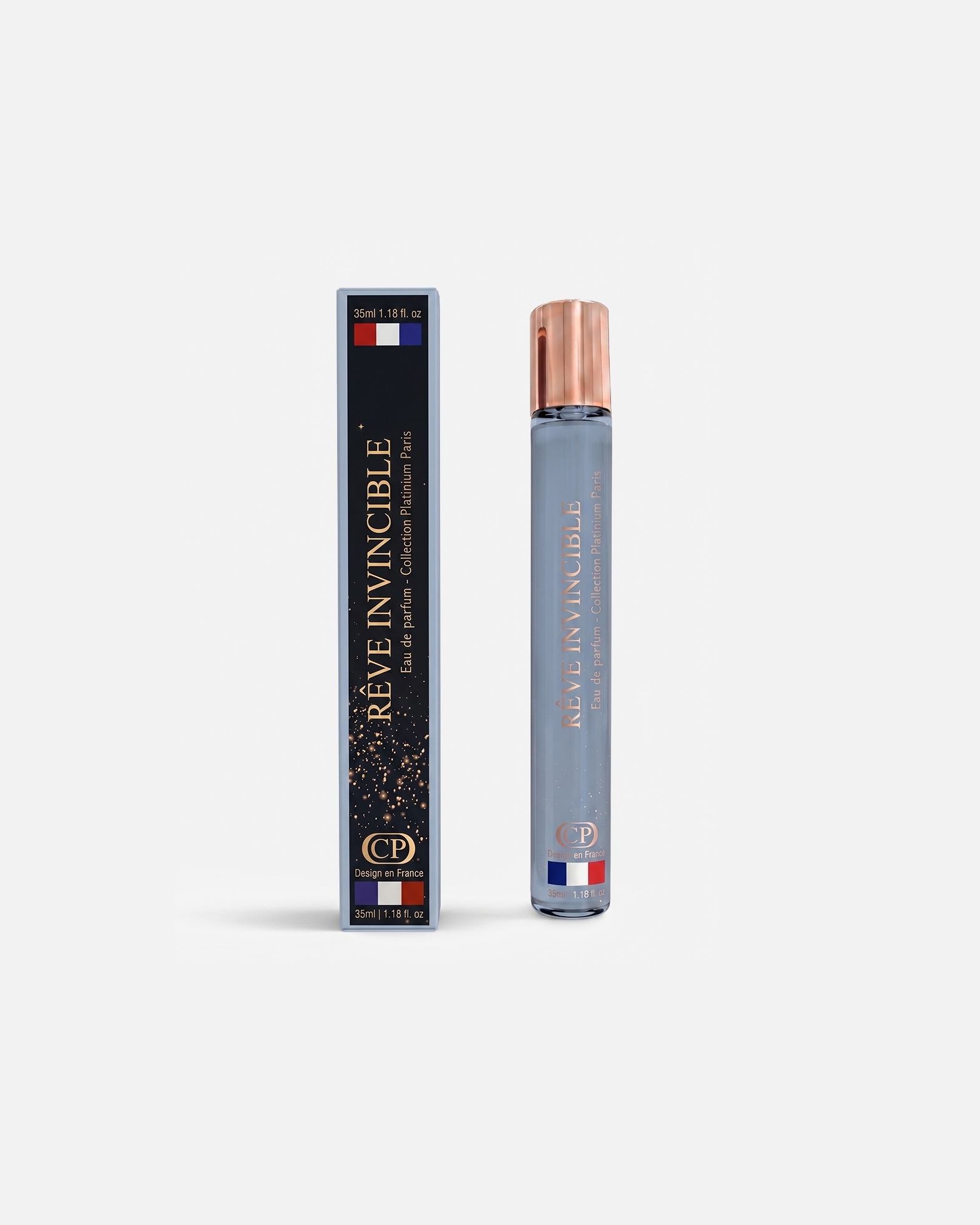Parfum pour Unisexe Collection Platinium Default Brand Line Eau de Parfum Rêve Invincible Rêve Invincible - 35 ml
