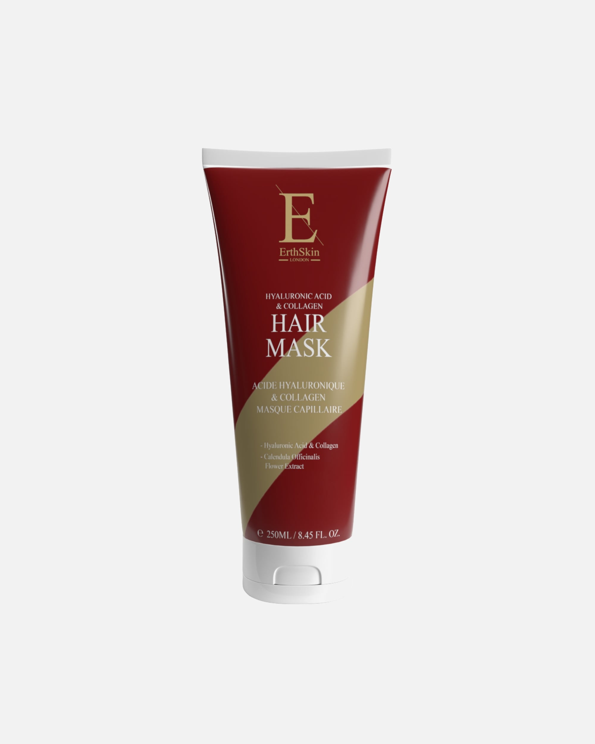 Masque capillaire pour Femme ErthSkin London Masque capillaire à l'acide hyaluronique et au collagène 1 pièce