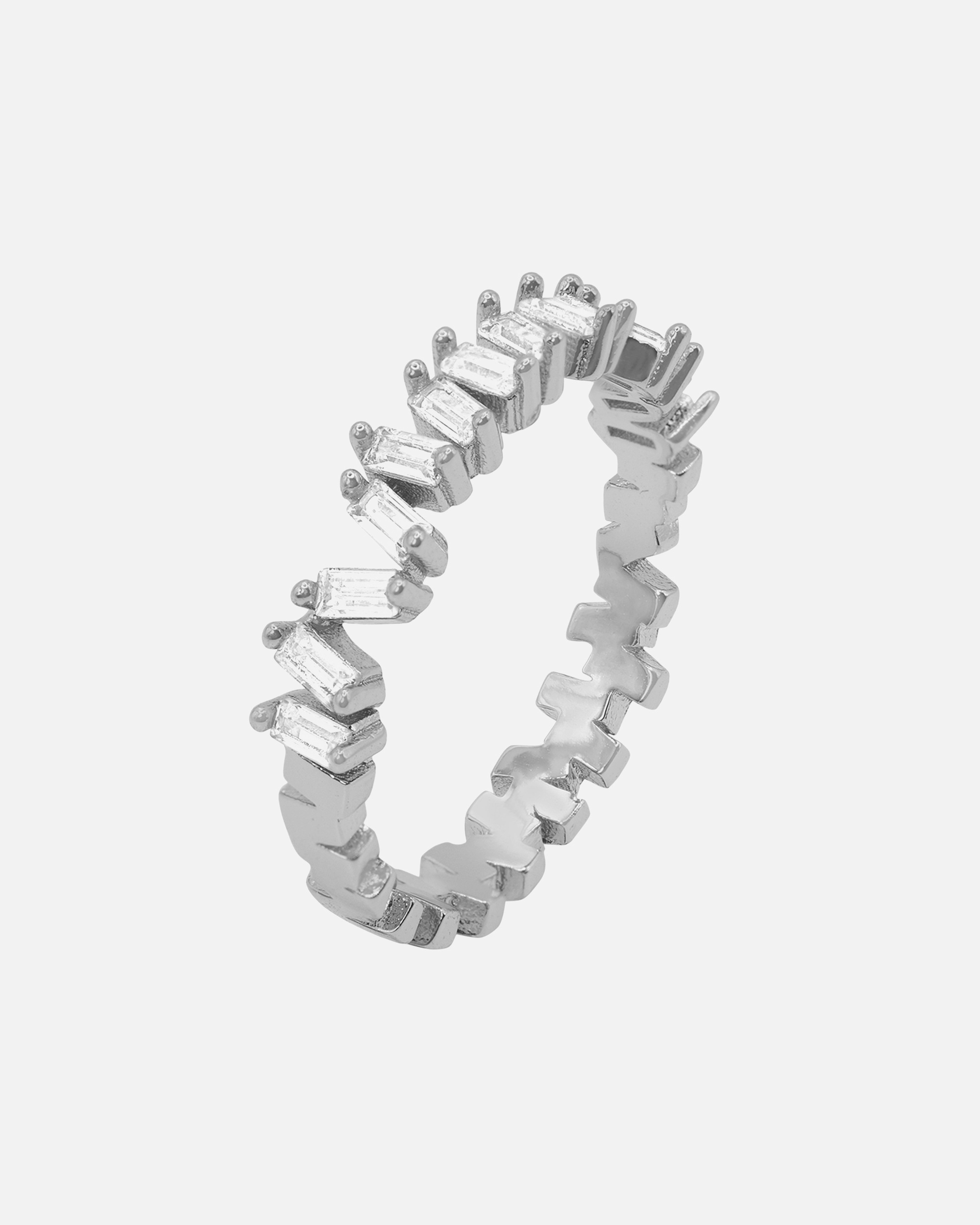 Bague pour Femme Heideman Bague Esme couleur argentée polie 50 (15.9)