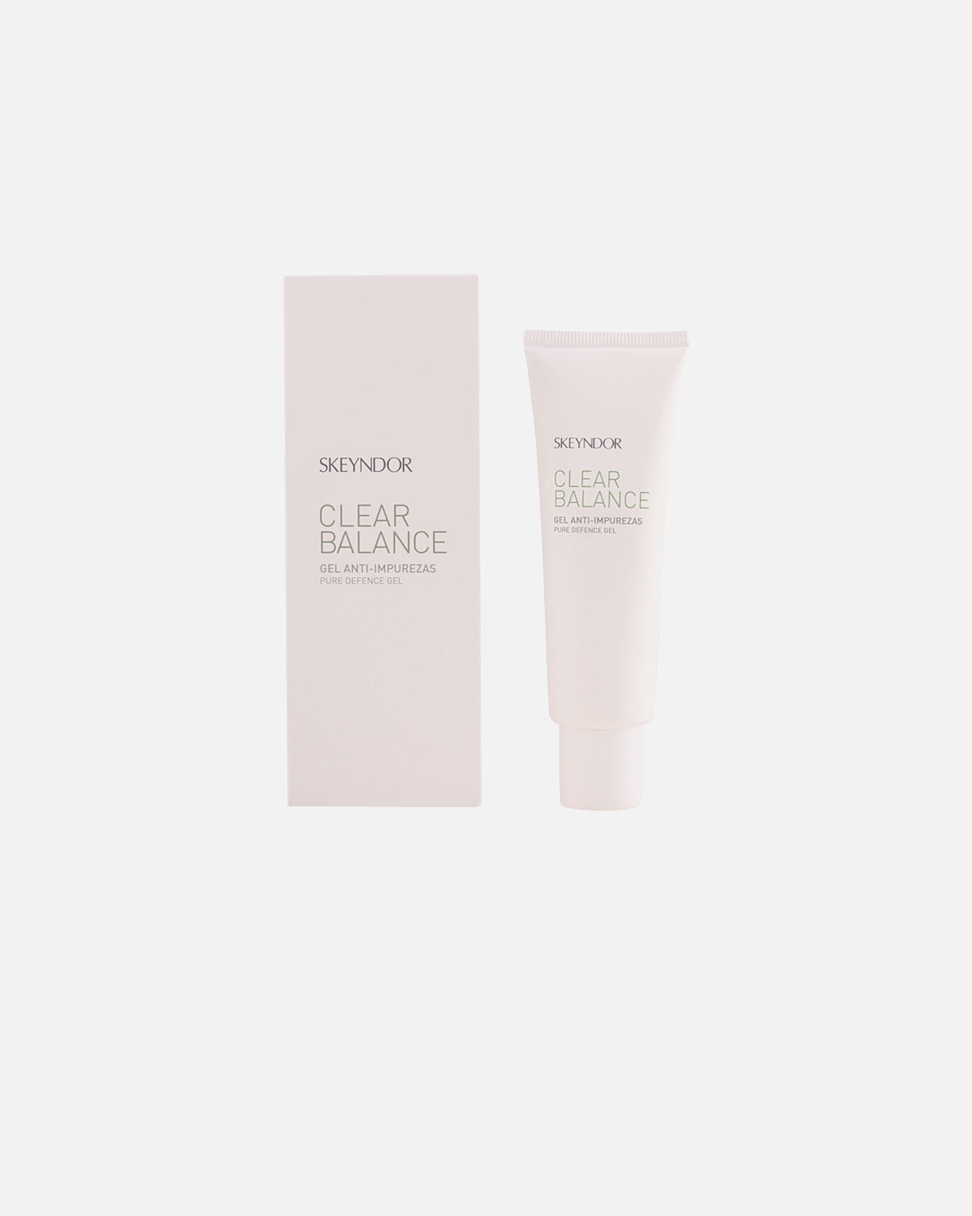 Crème nettoyante pour Femme Skeyndor CLEAR BALANCE gel anti-impurezas 50 ml