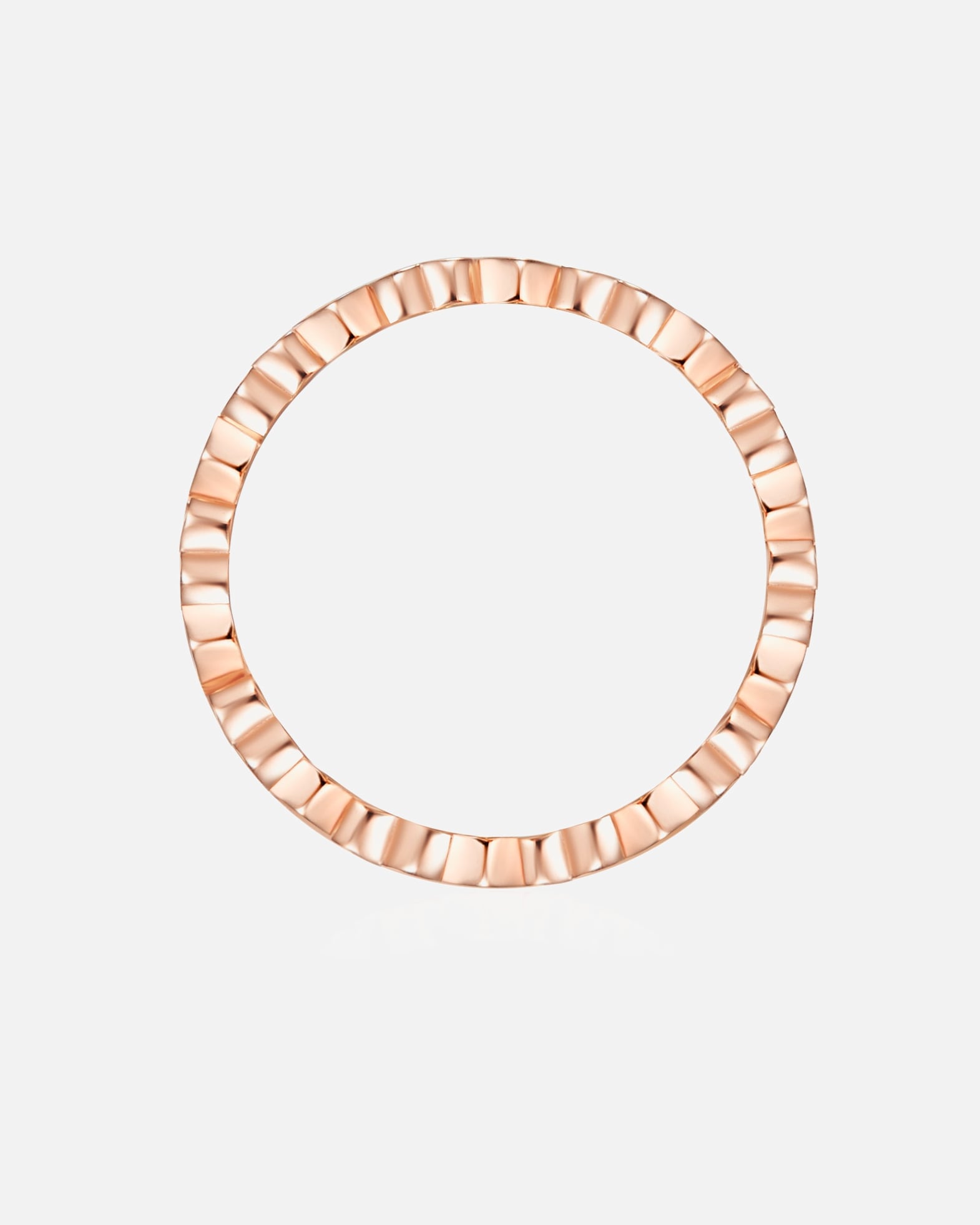 Bague pour Femme Lulu & Jane Bague Coeur Argent sterling Oxyde de zirconium (CZ) en Or rose 58