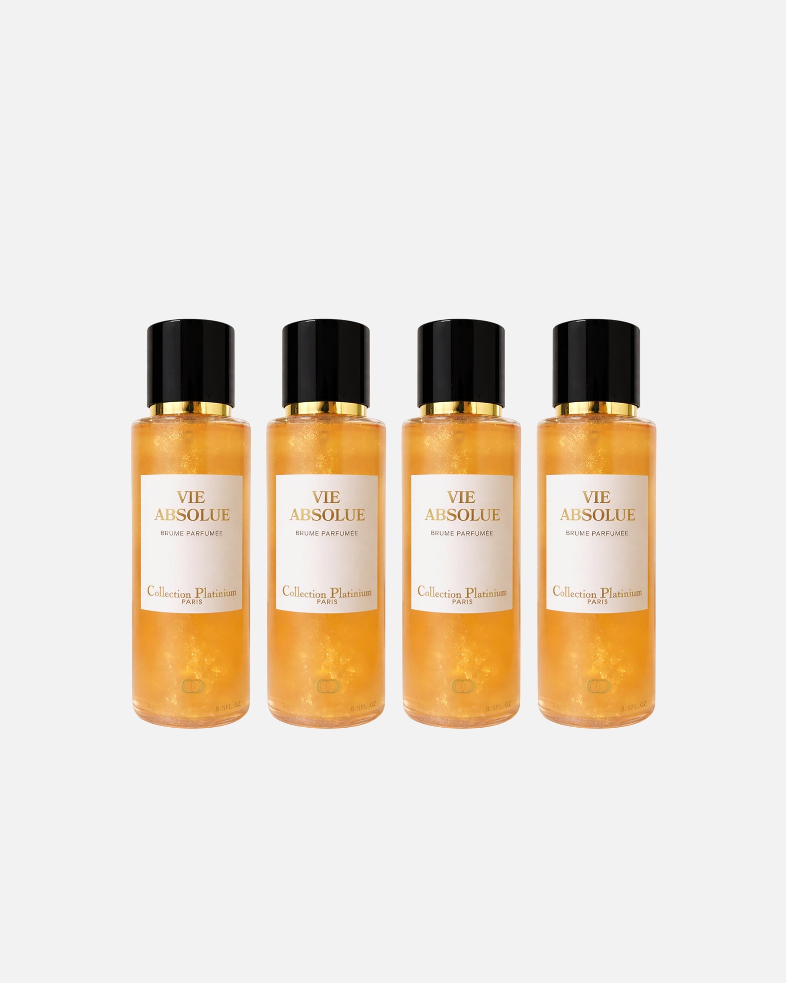 Parfum pour Unisexe Collection Platinium Default Brand Line Brume Parfumée Pailletée Vie Absolue 1000 ml