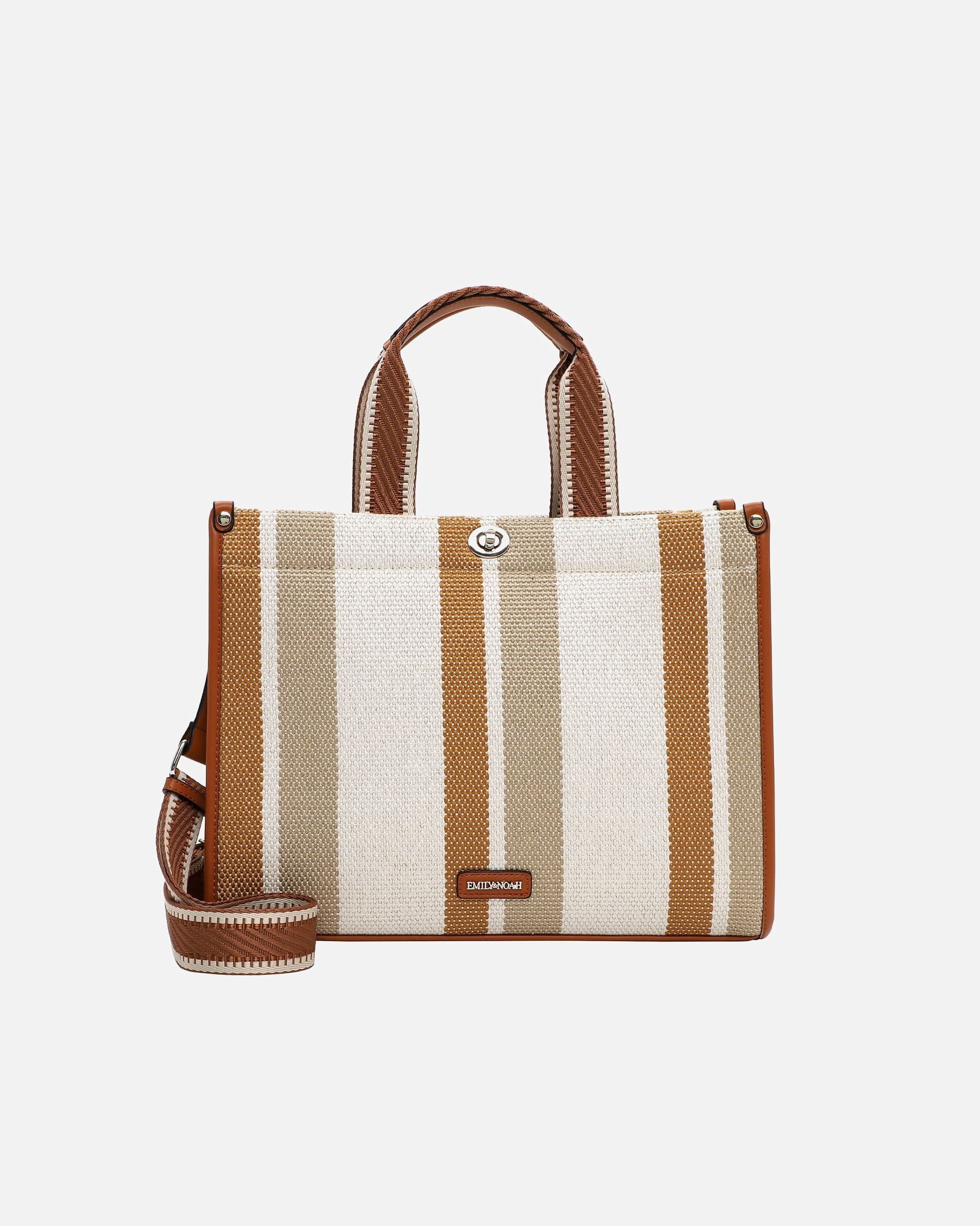 Cabas pour Femme EMILY & NOAH Sac À Dos E&N Jasmin Sand