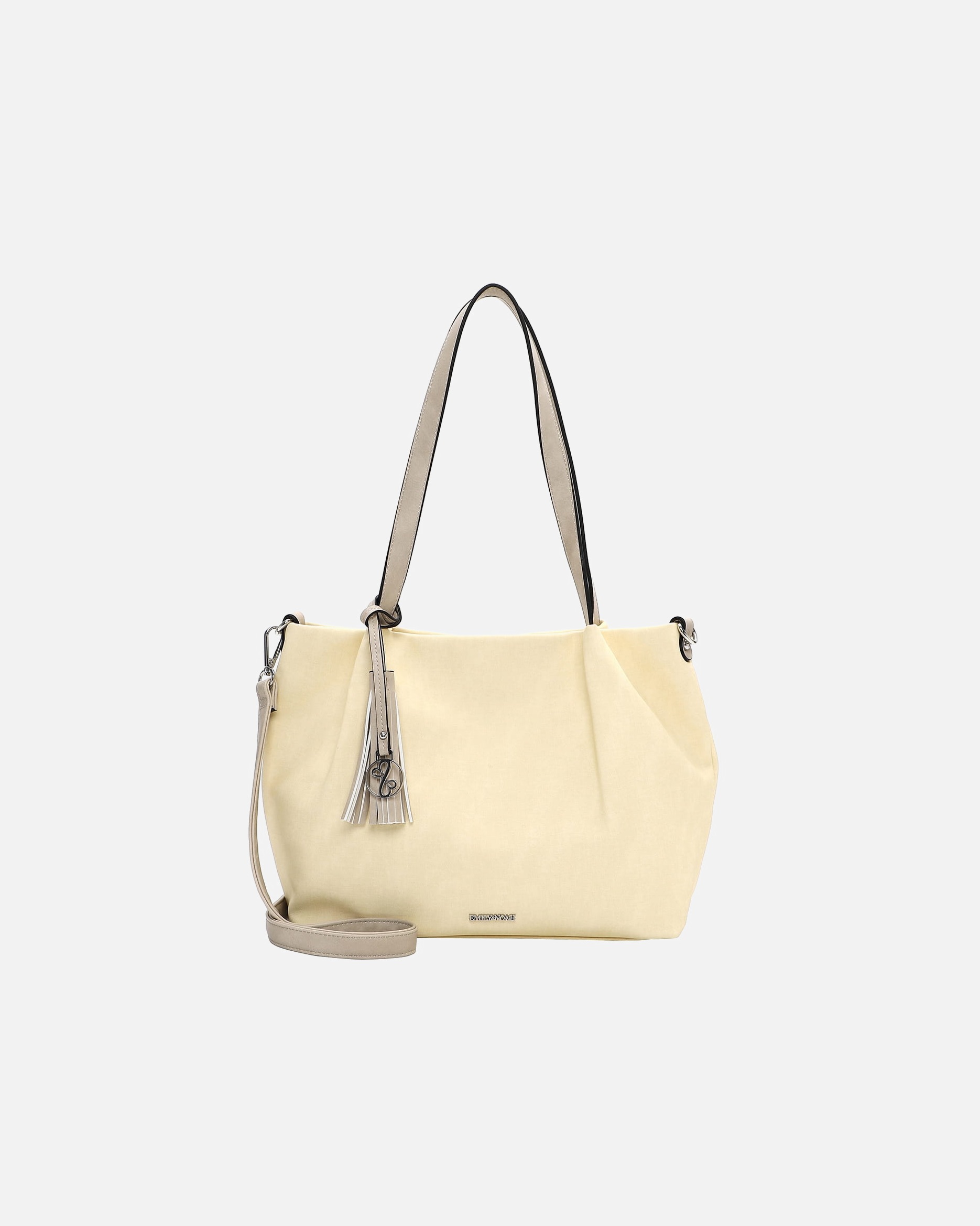 Sac pour Femme EMILY & NOAH Sac À Dos E&N Elke lightyellow