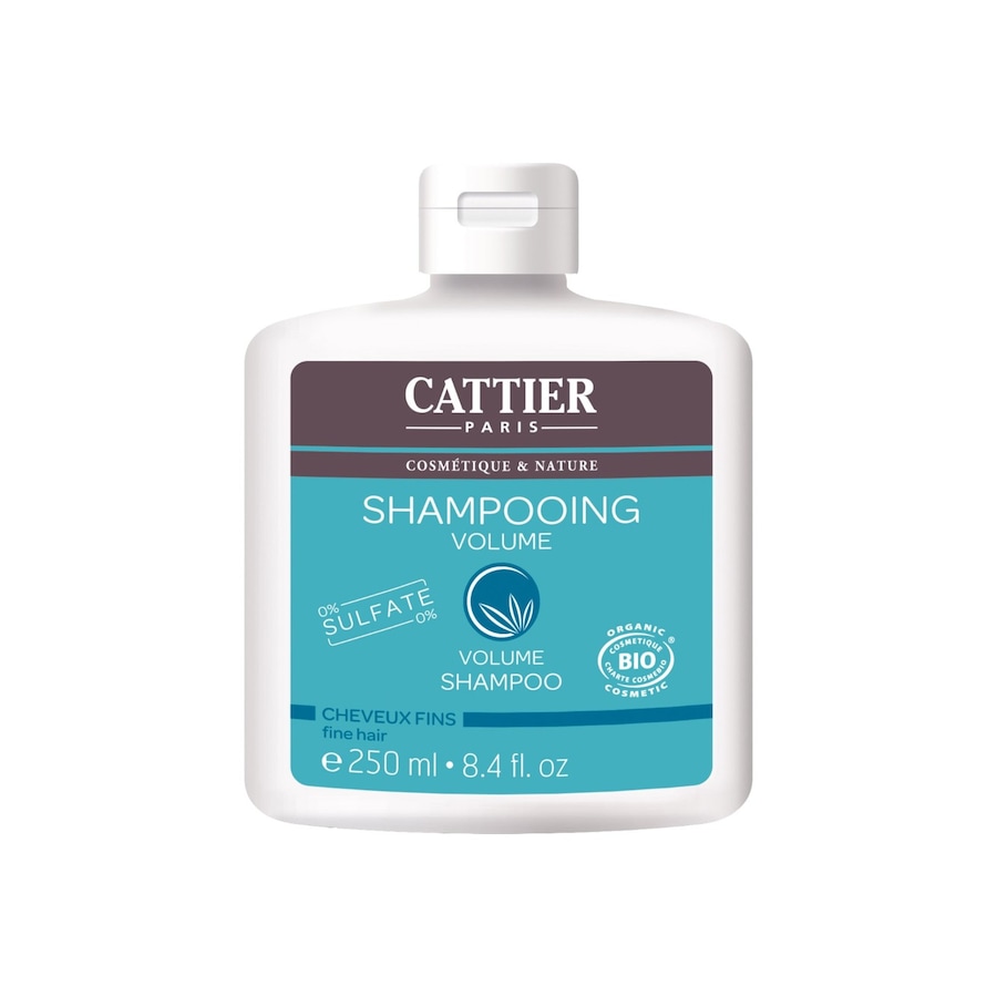 Cattier - Shampooing Sans Sulfates Volume - 250ml Shampoing unisex