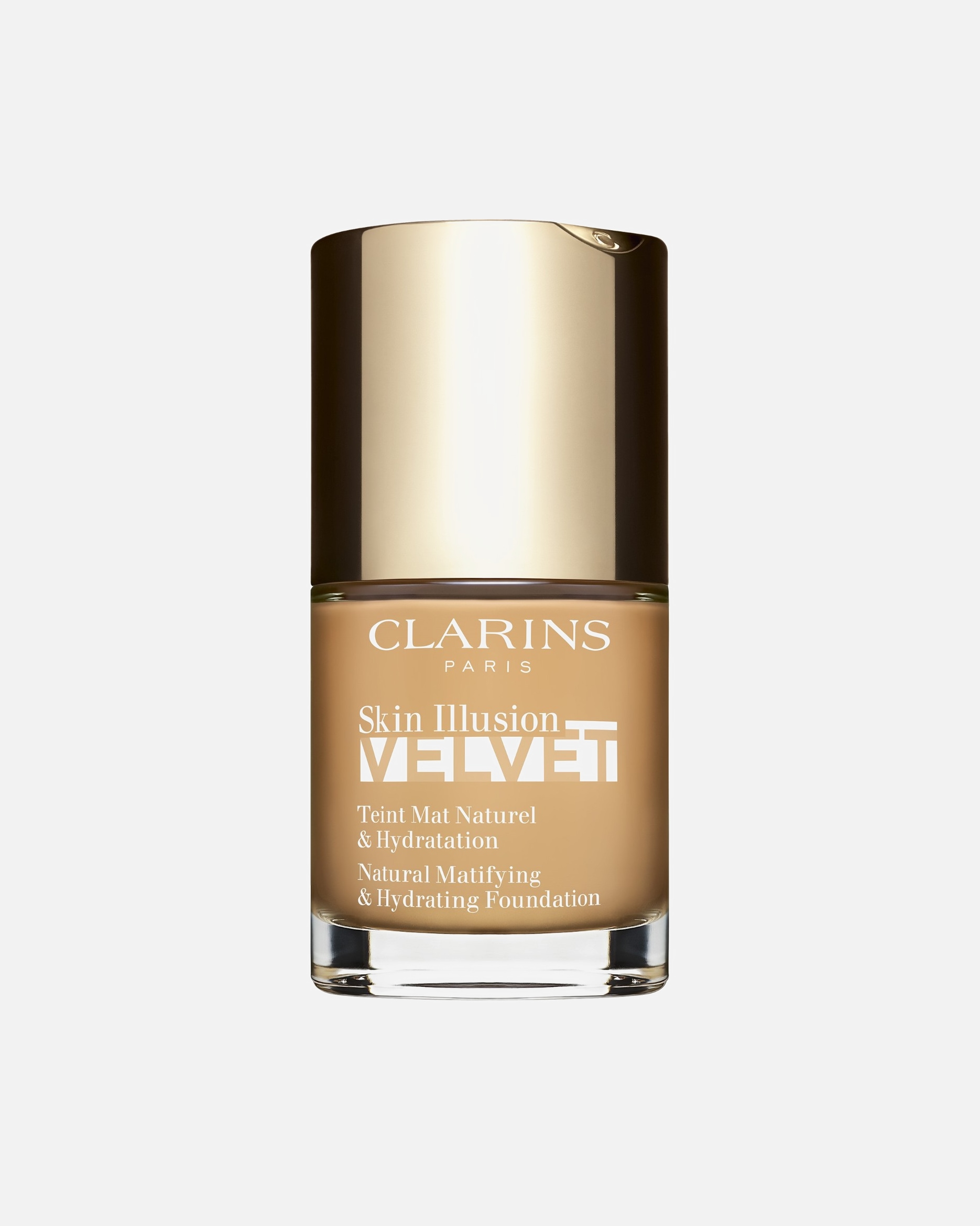 Fond de teint pour Unisexe Clarins Skin Illusion Velvet 110.5W - Tawny
